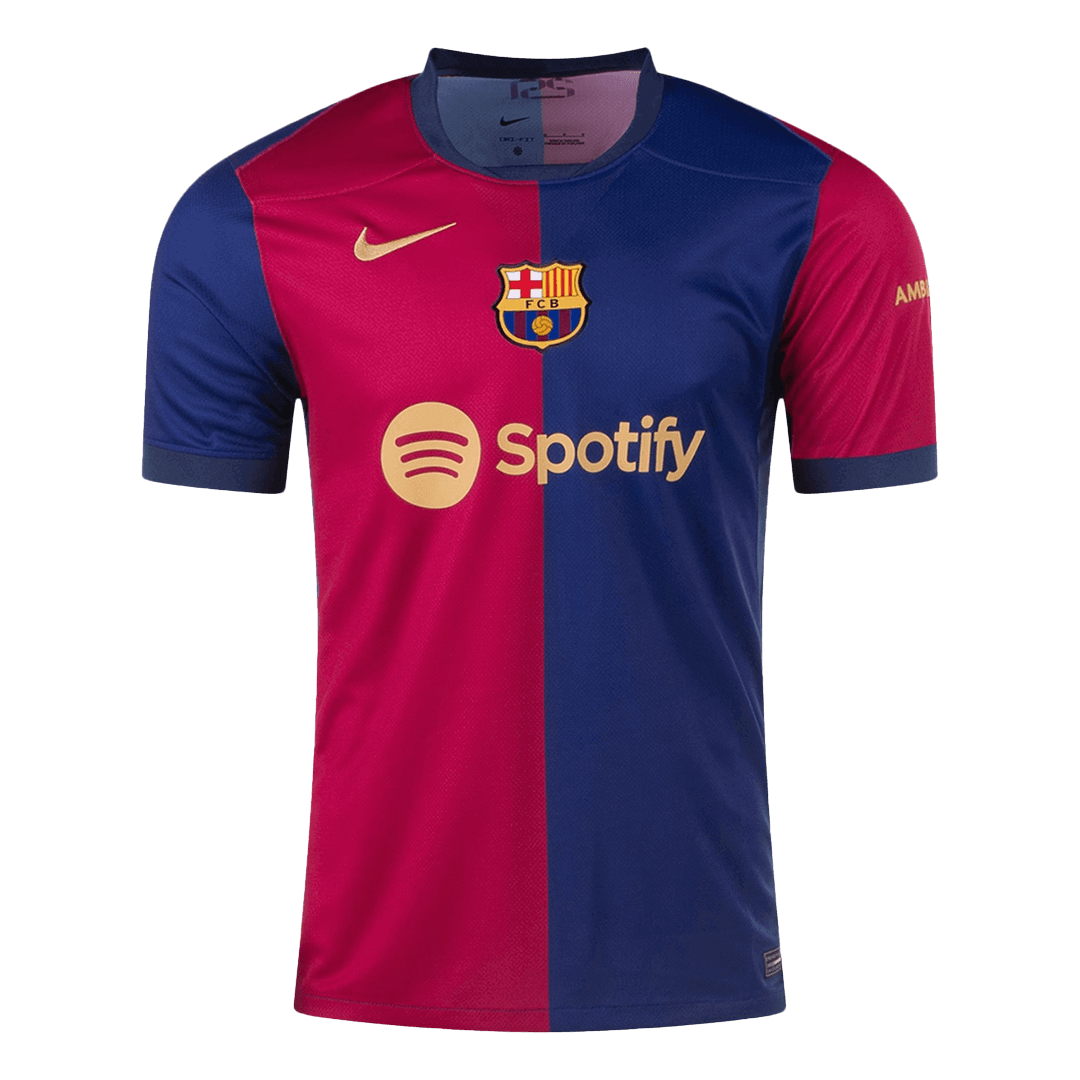 LAMINE YAMAL #19 Barcelona Football Shirt 2024/25