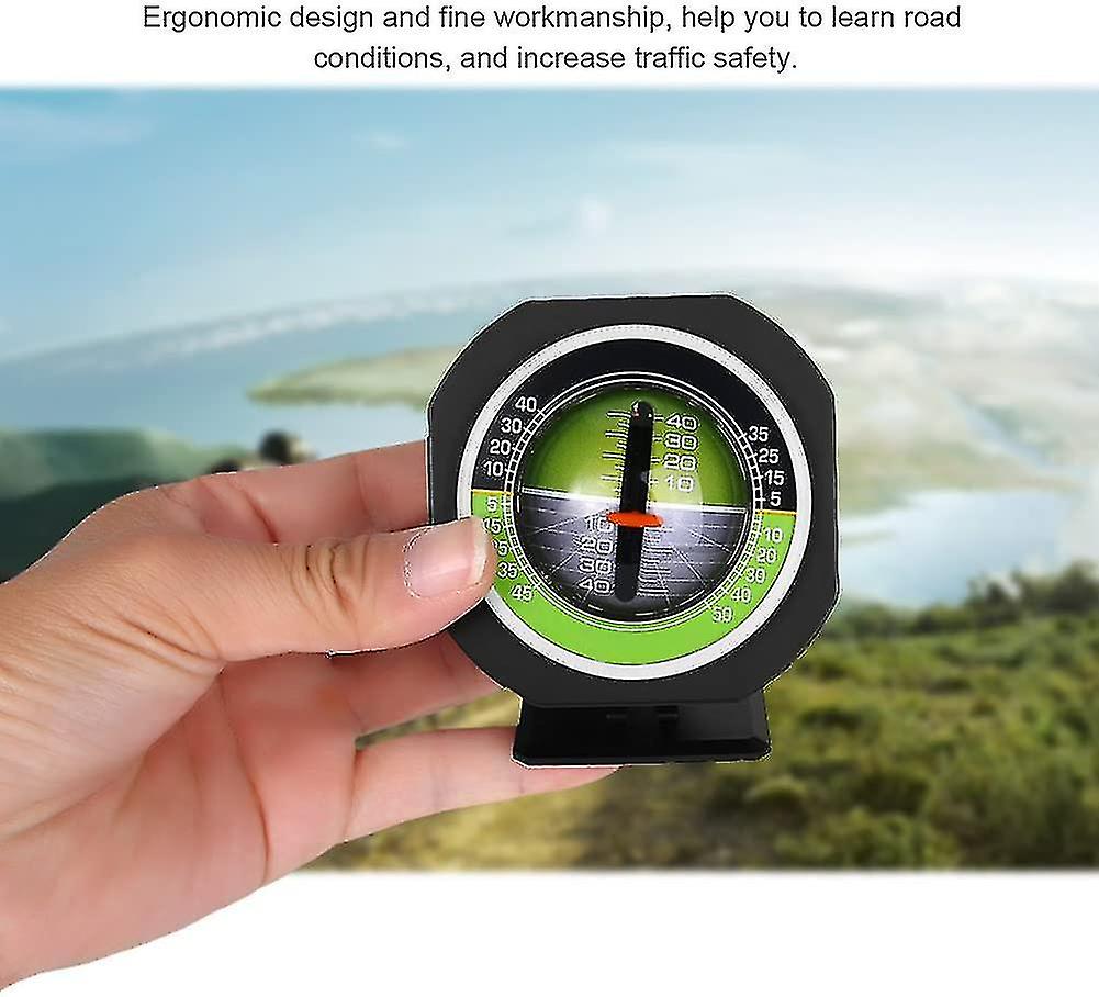 Car Slope Indicator Inclinometer
