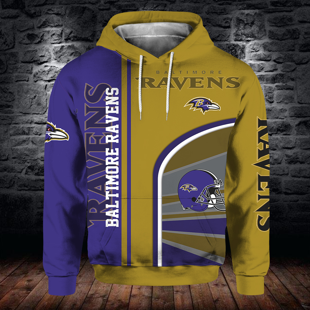 BALTIMORE RAVENS 3D  BR5533