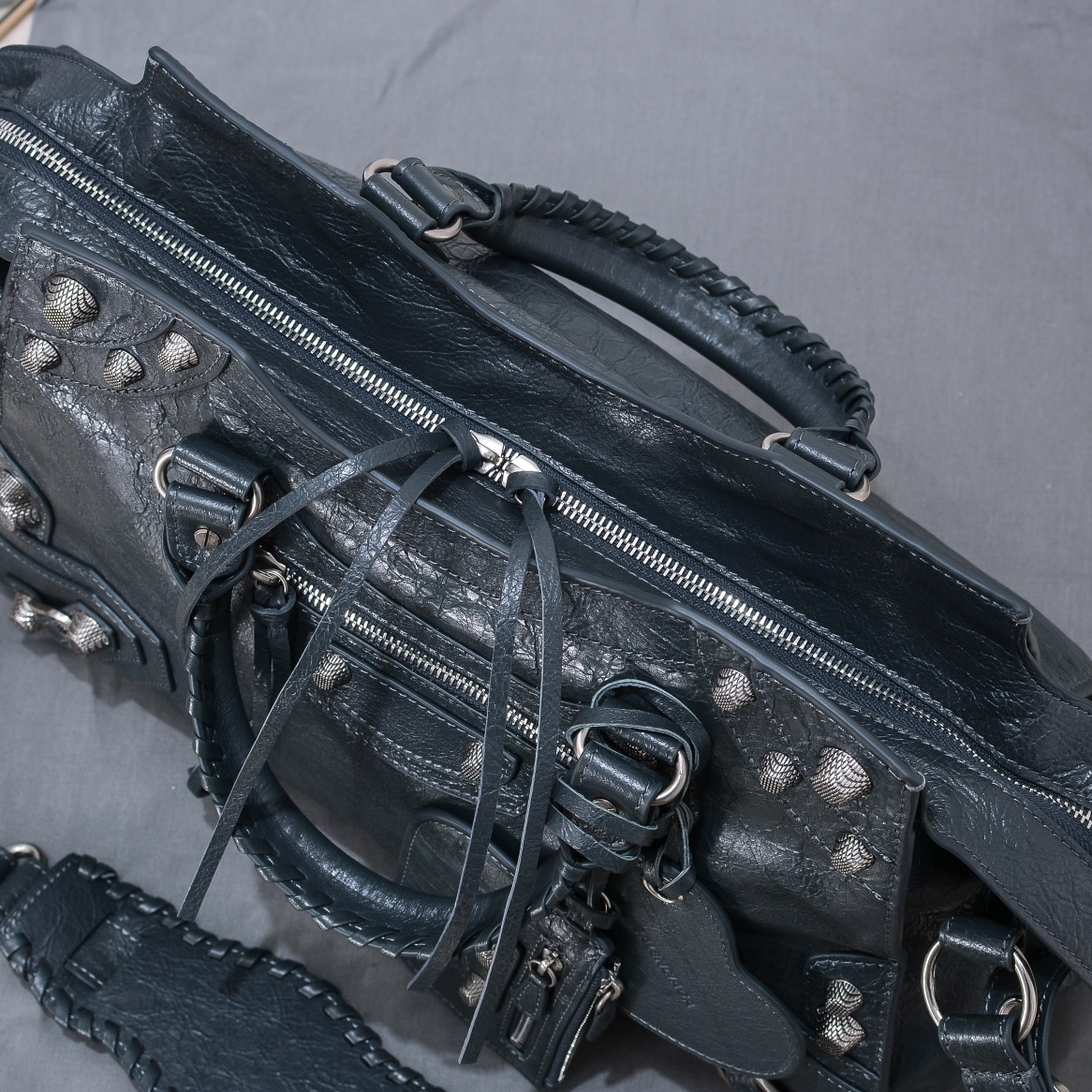 Balenciaga Neo Cagole New Motorcycle Bag