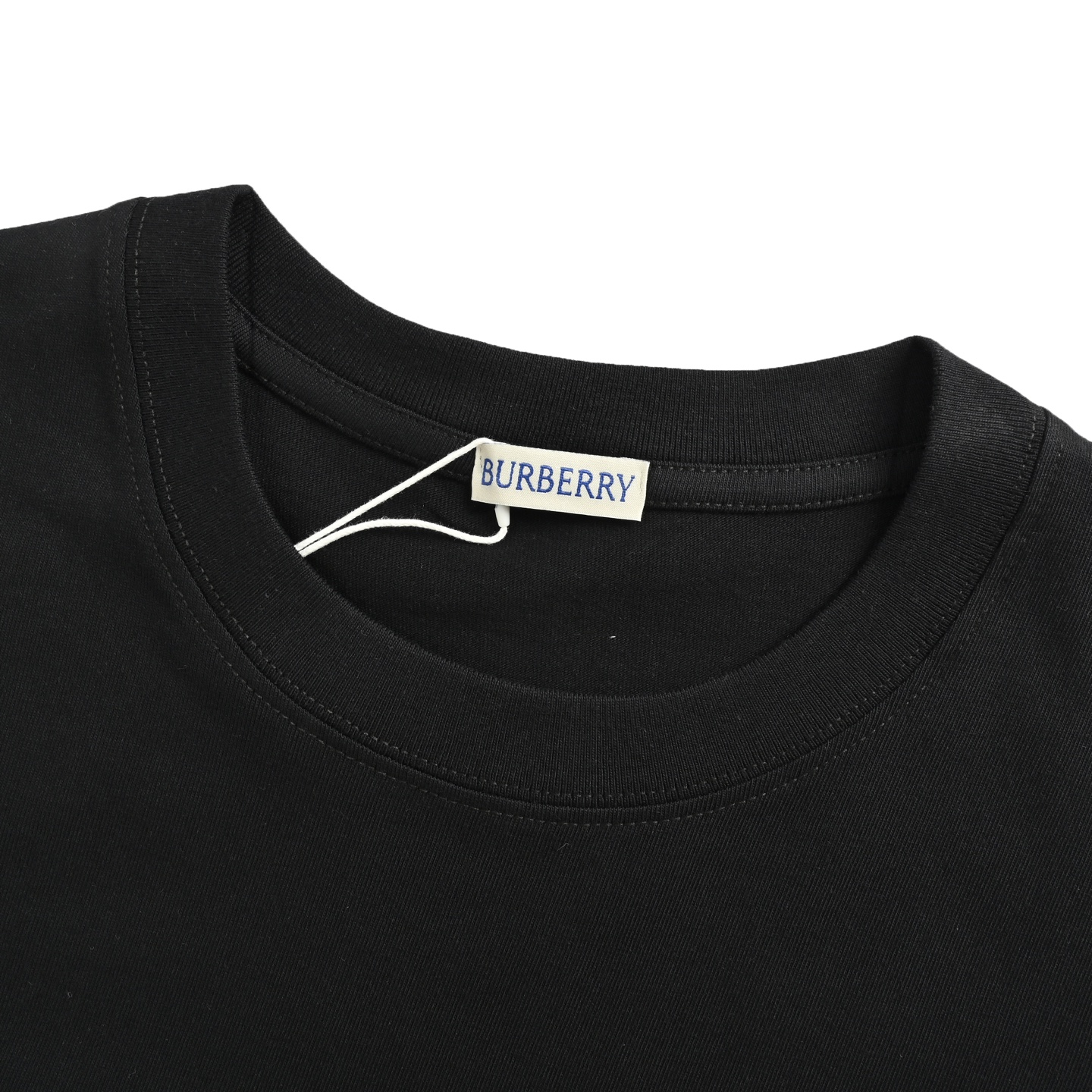 Burberry 25ss warhorse print lettering short-sleeve shirt
