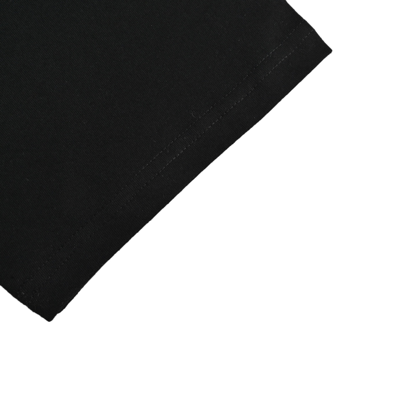 Balenciaga Blurred Letters Front and Back Printed Short Sleeves