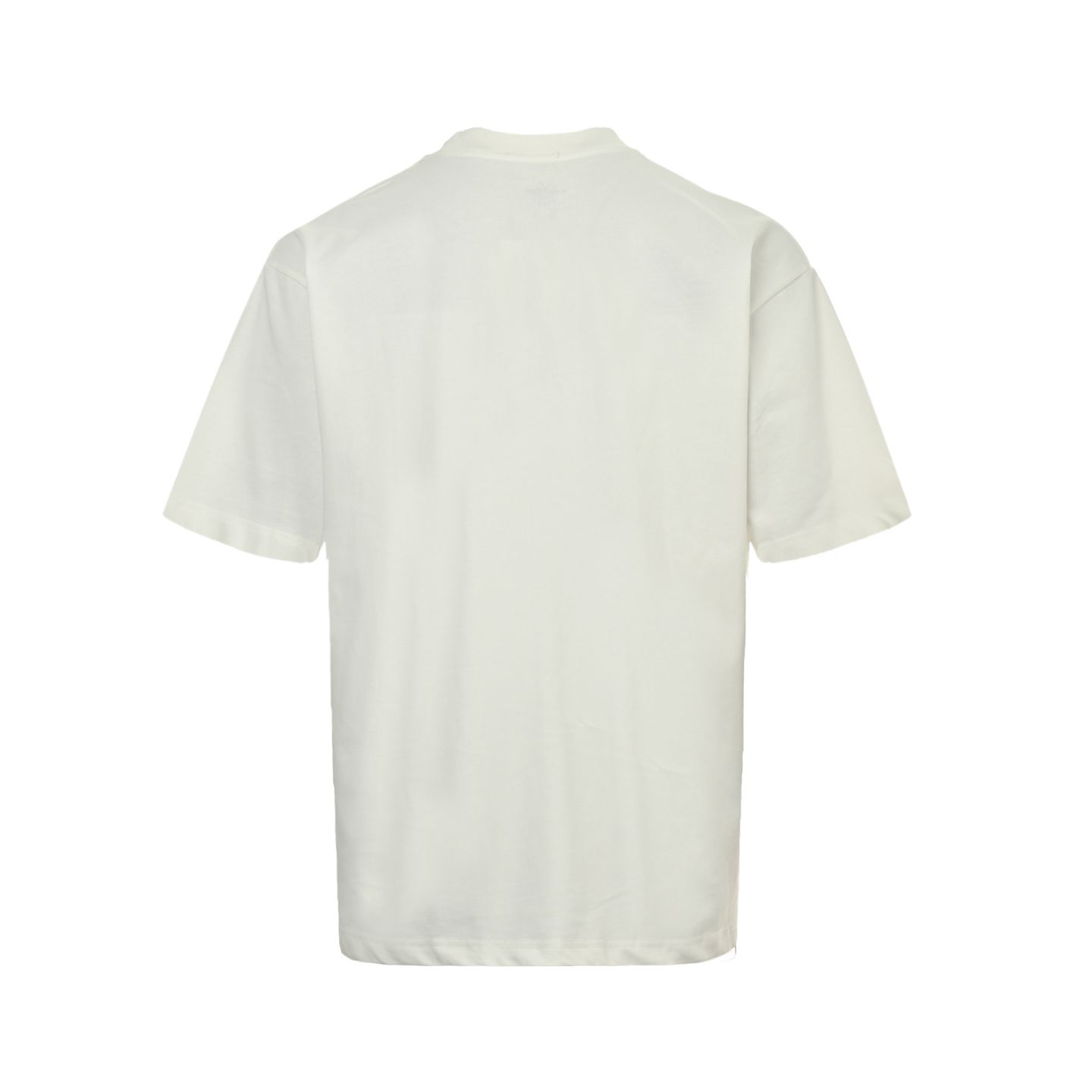 Dior 25ss 1947 damaged letter print short sleeves