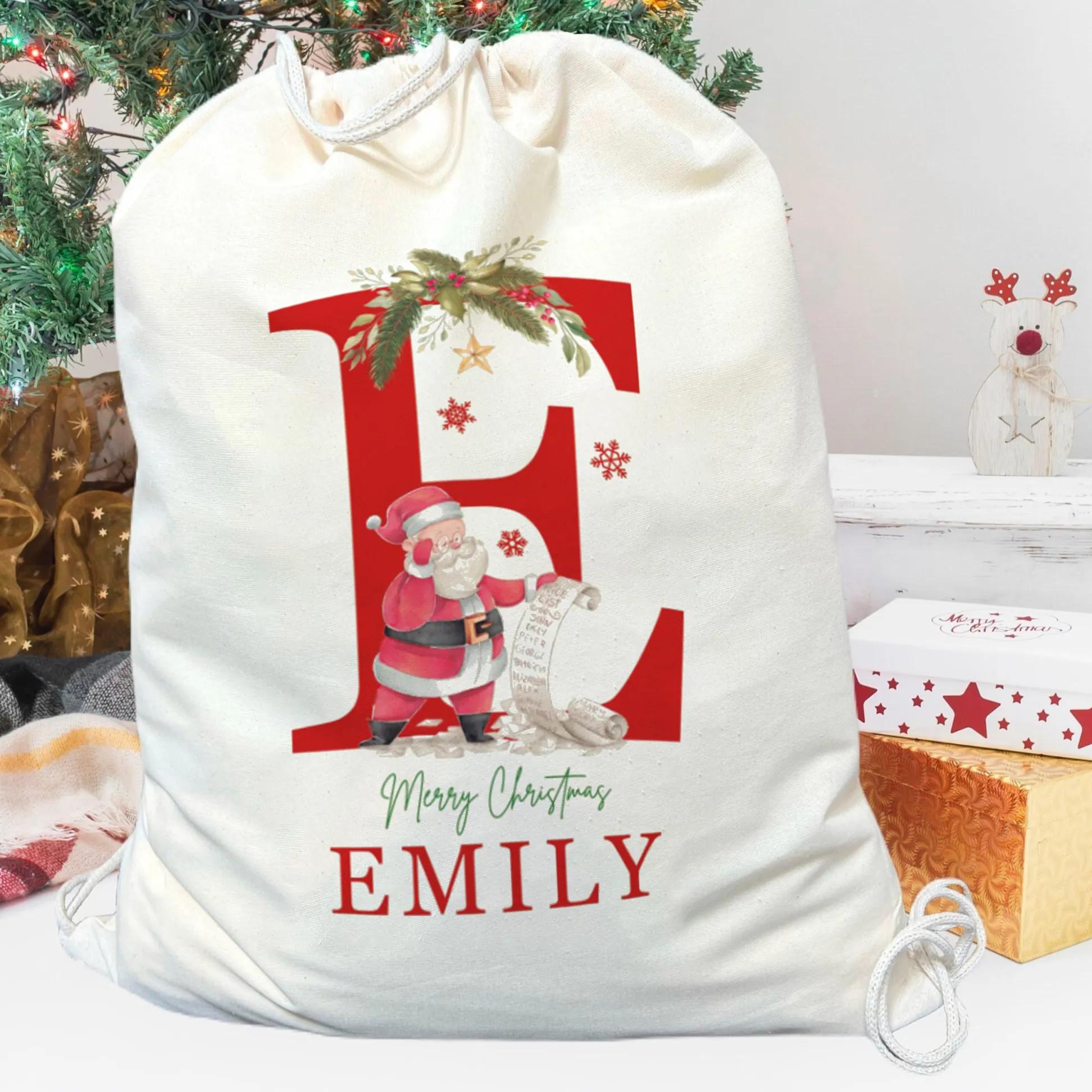 ✨Personalized Santa Sack