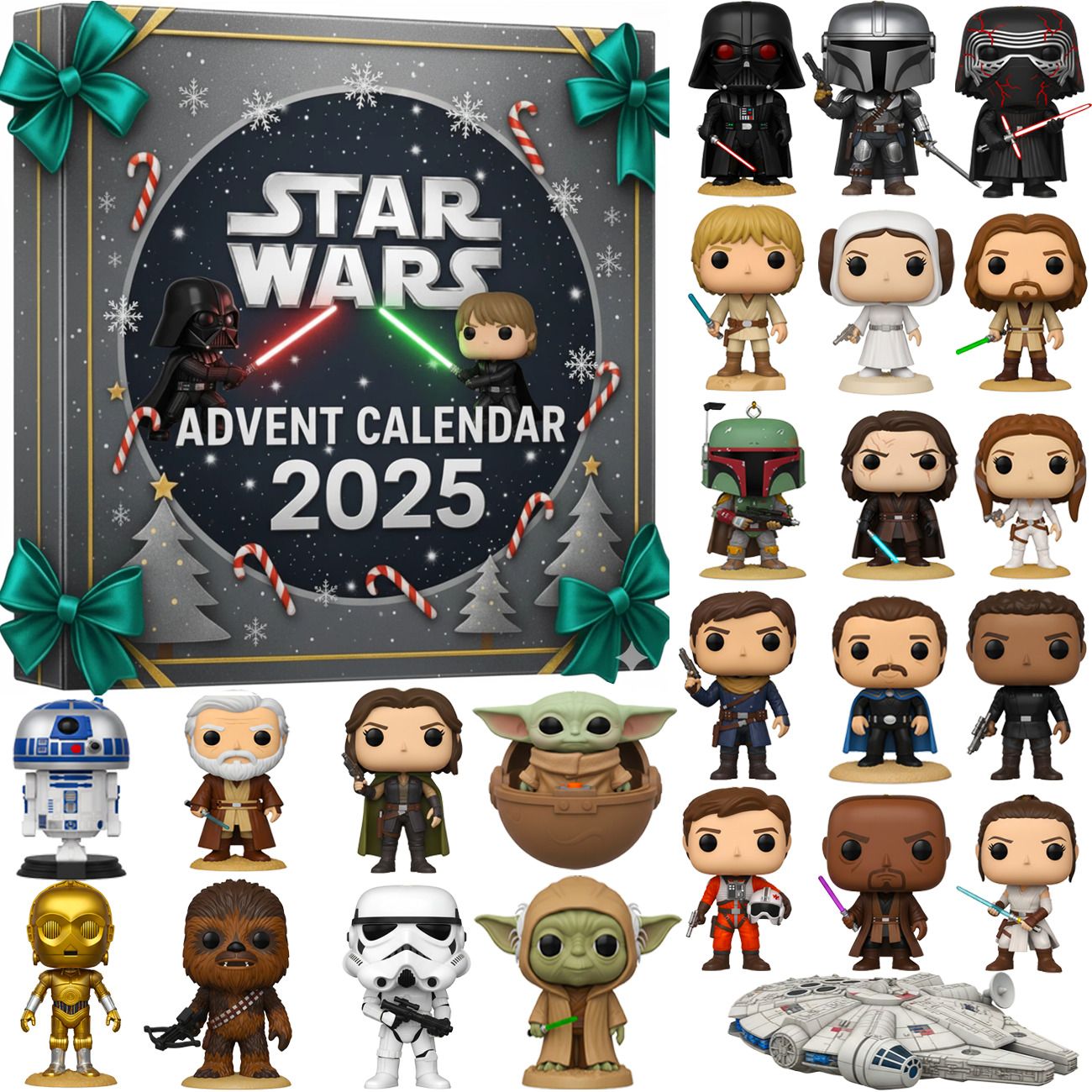 Star Wars Advent Calendar 2025