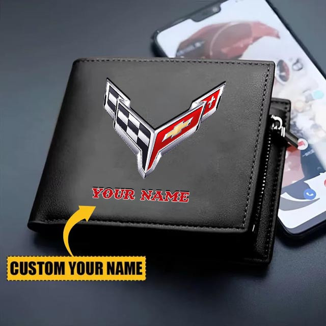 Car logo wallet