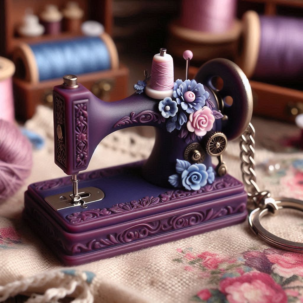 Vintage Sewing Keychain |🌸Mother's Day Gift