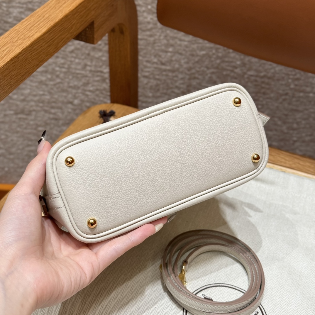 Hermès Bolide 8L Beton Handbag (Handmade to Order)