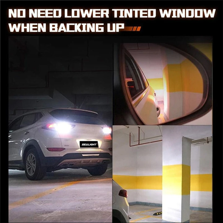 (Factory out 50% OFF) Universal LED Taillights- Suitable for various cars (2PCS)