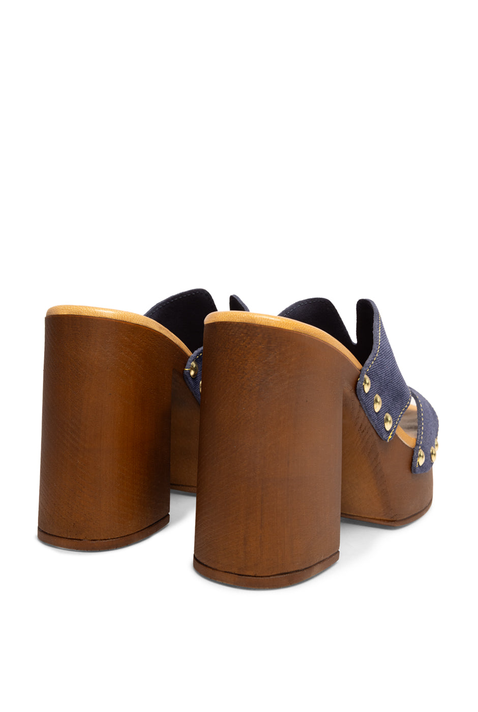 Sandalia Wooden Denim