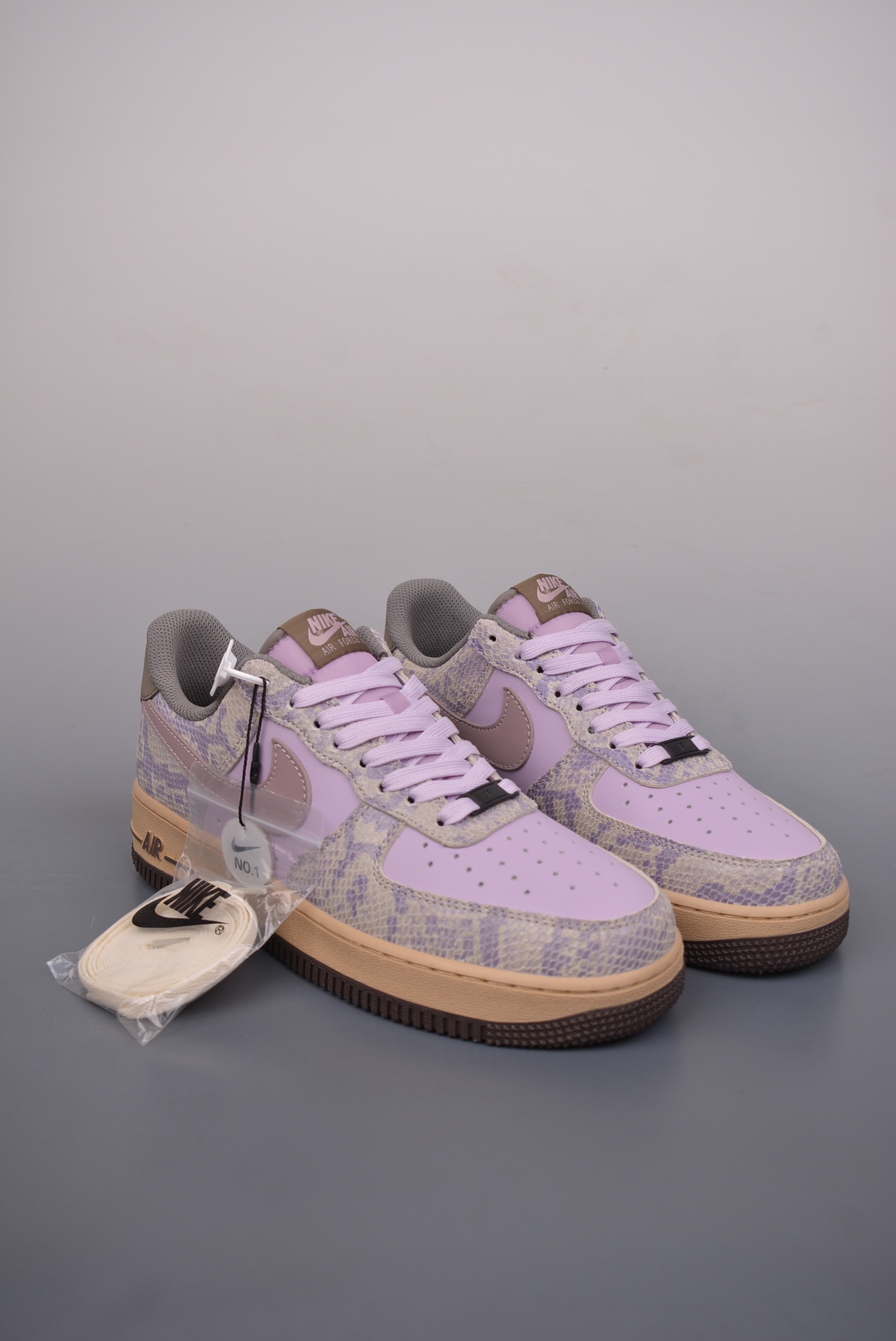 Nike Air Force 1 Low 2024 Edition Snake Scale Purple Gray HF2898-500