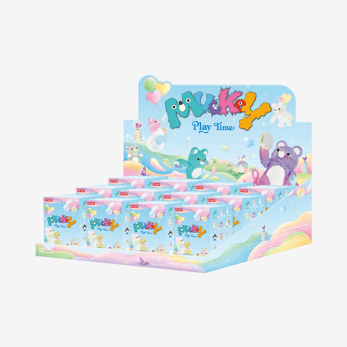 POP MART INSTINCTOY Muckey Play Time Series [1 Blind Box]