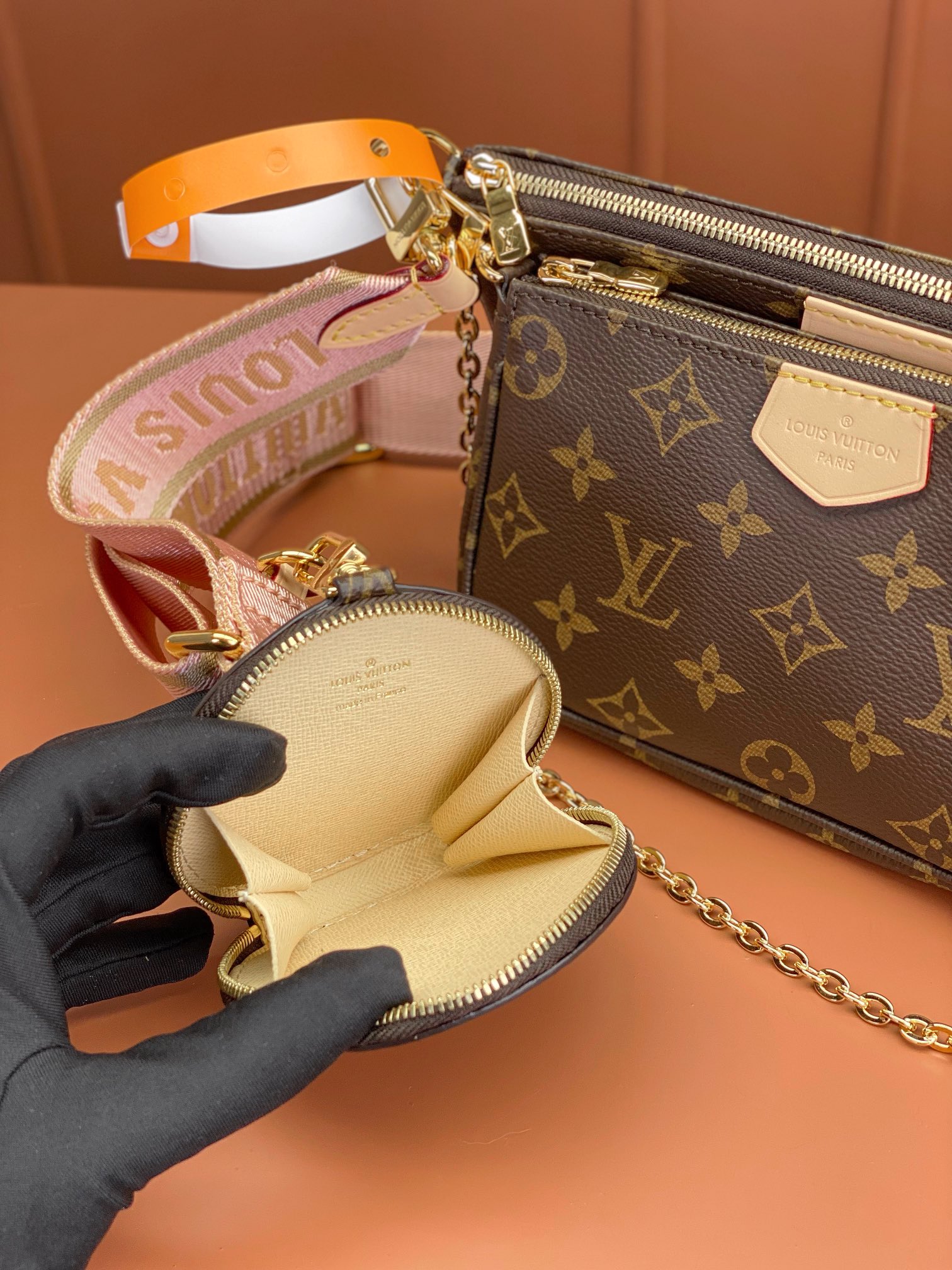 Louis Vuitton MULTI POCHETTE ACCESSORIES Handbag M44840