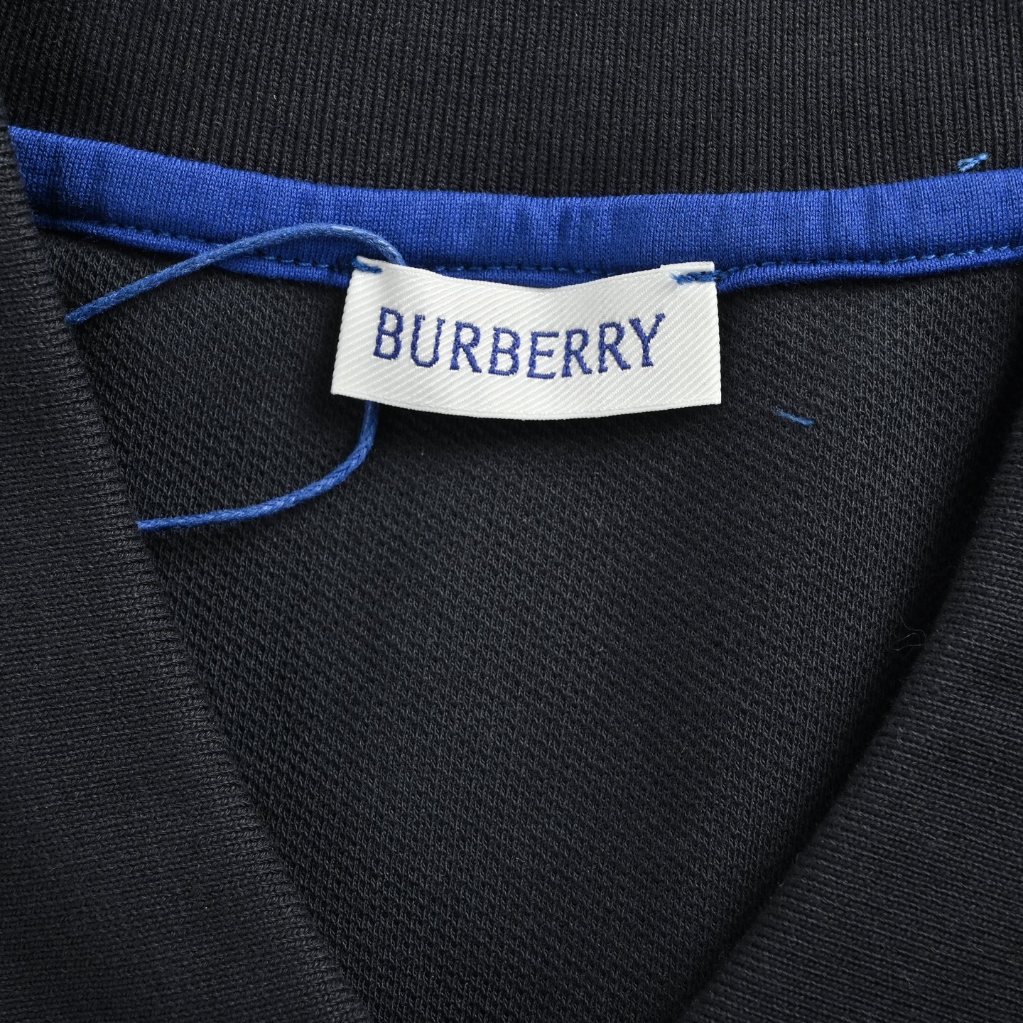 Burberry 25ss Warhorse Logo Embroidered Polo Short Sleeve
