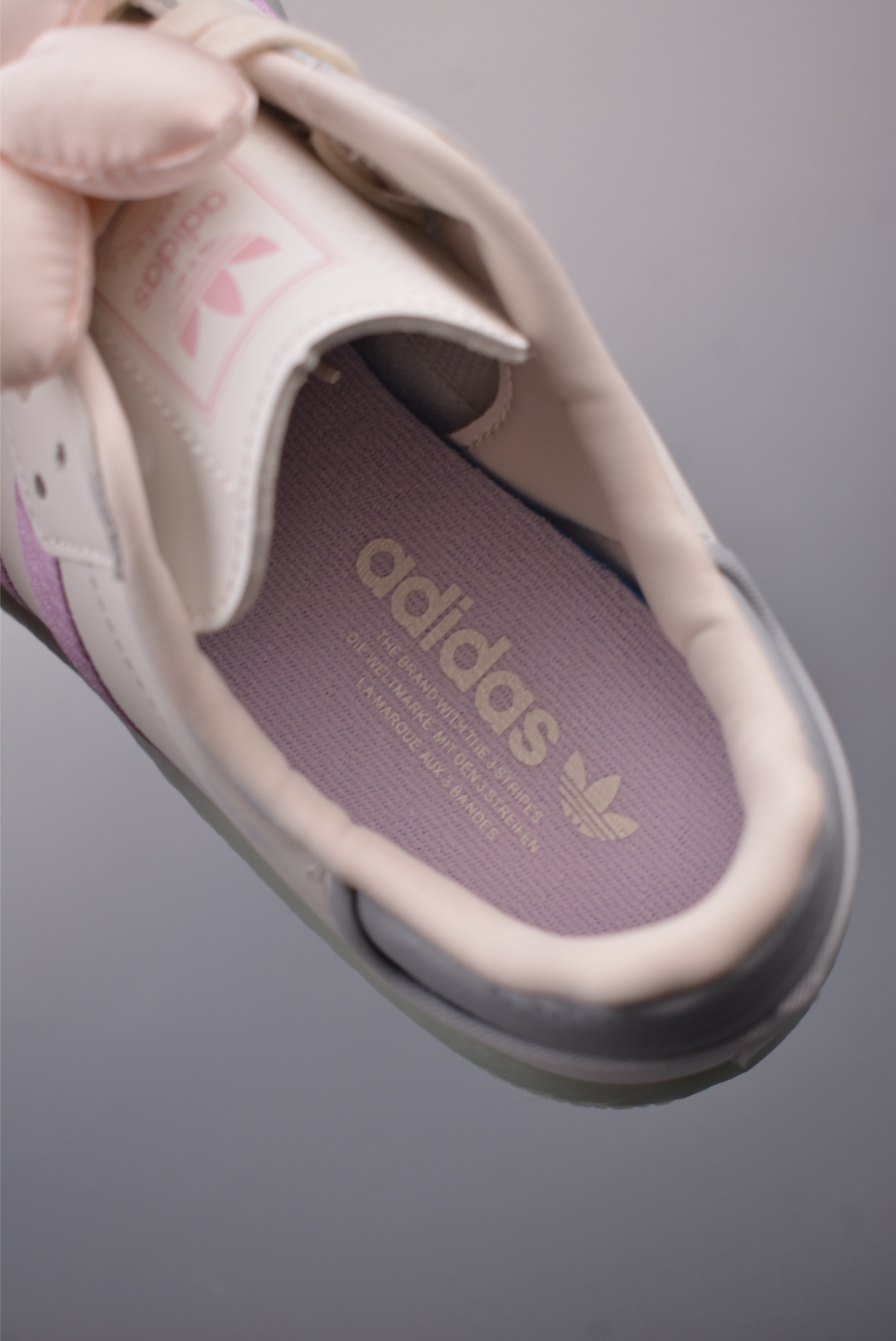 Adidas Originals Samba OG White Purple Pink R3335