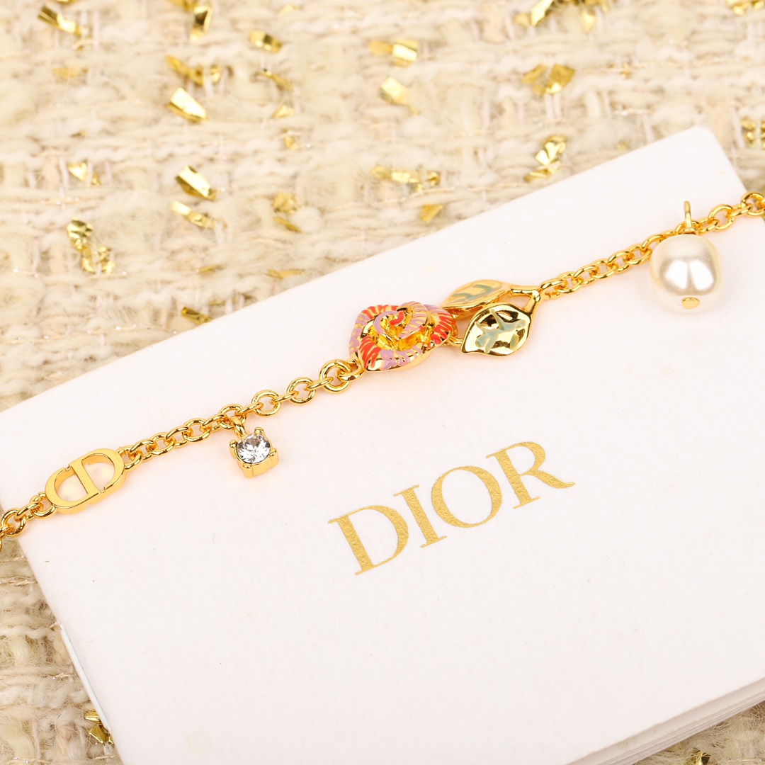 Dior Rose Bracelet