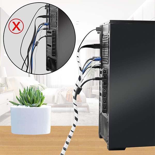 🔥Early Christmas Hot Sale 48% OFF -Wire Data Cable Finishing Sleeve(Buy 2 Get 1 Free Now! )