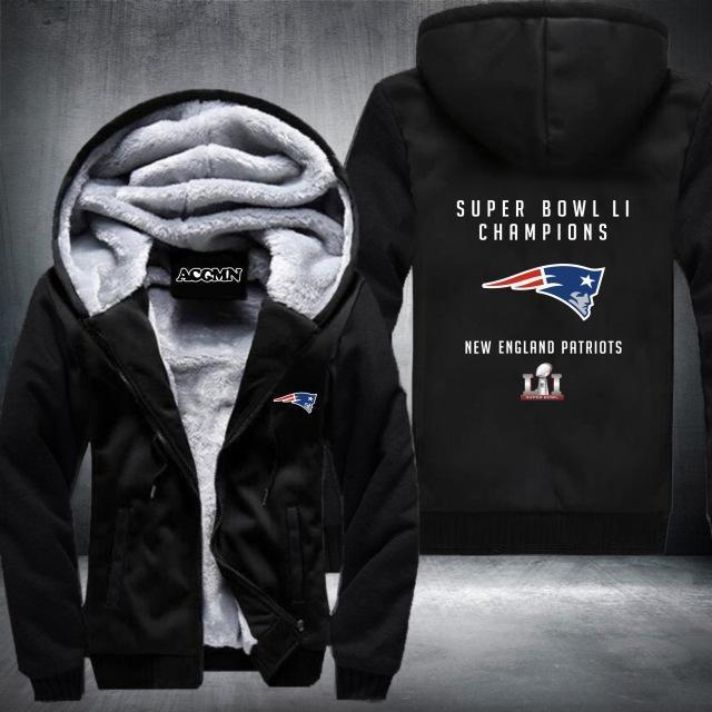 NEW ENGLAND PATRIOTS WINTER HOODIE