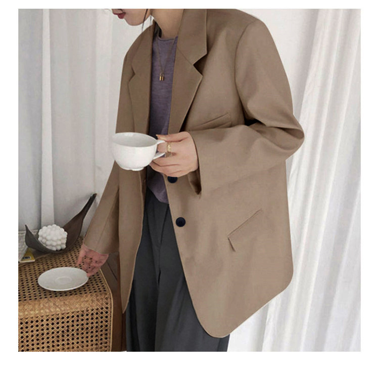 Ladies' casual style blouse Korean version of the small suit