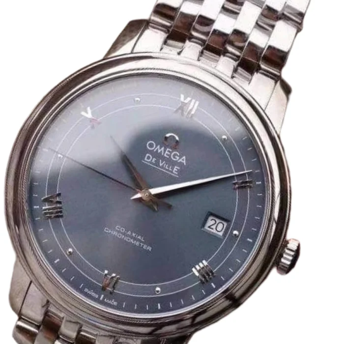 Omega De Ville Prestige Steel Case 424.10.37.20.03.002 Ultra Clone 1:1