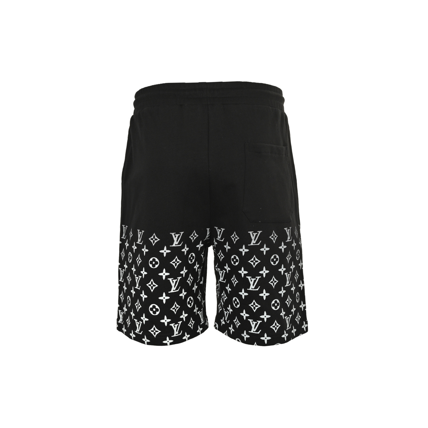 Louis Vuitton 25ss half-length monogram print shorts