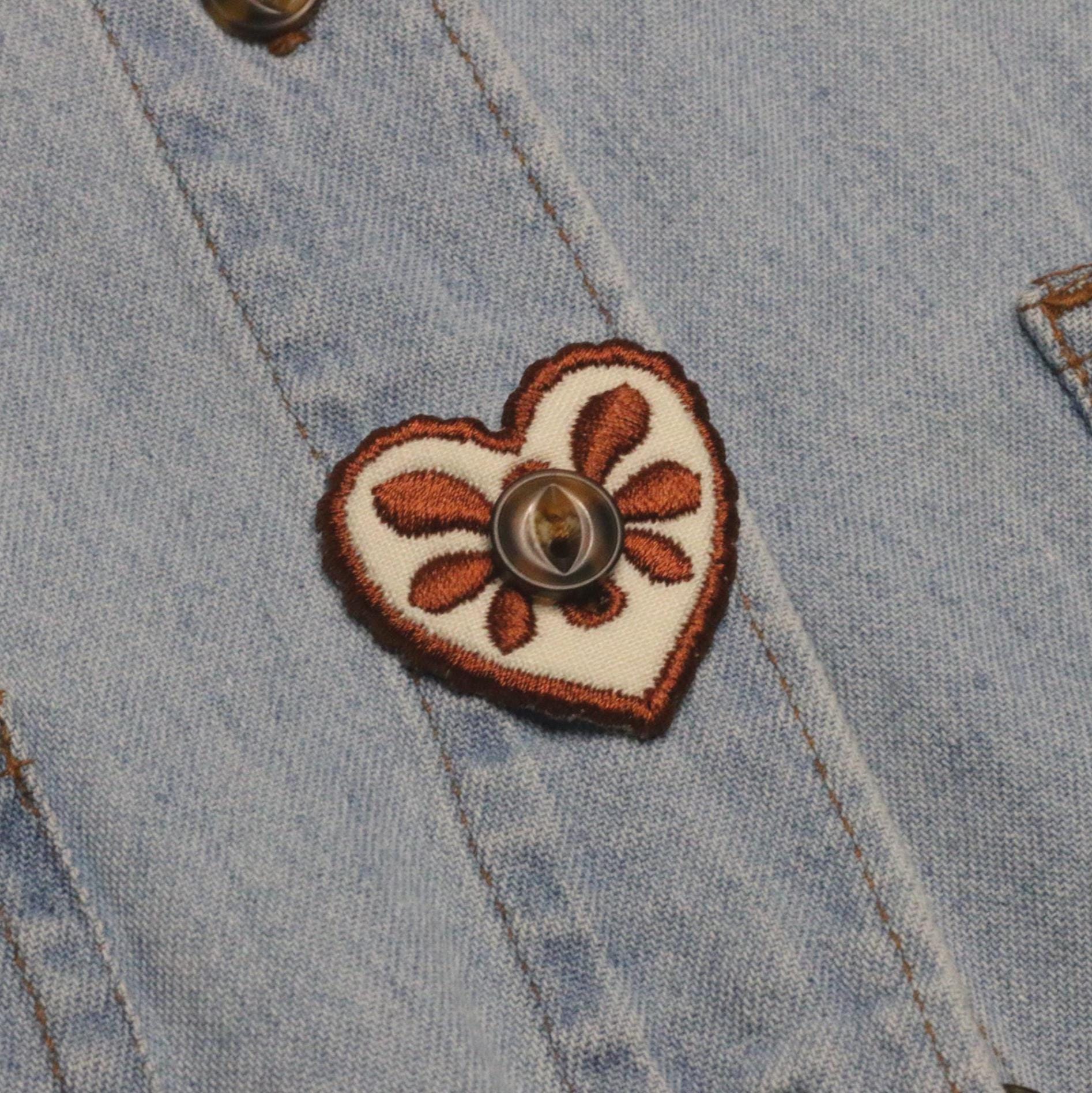 👍Last Day Promotion 60% OFF💥Embroidered Button Hook, Button-Down Accessory - 10 Pack