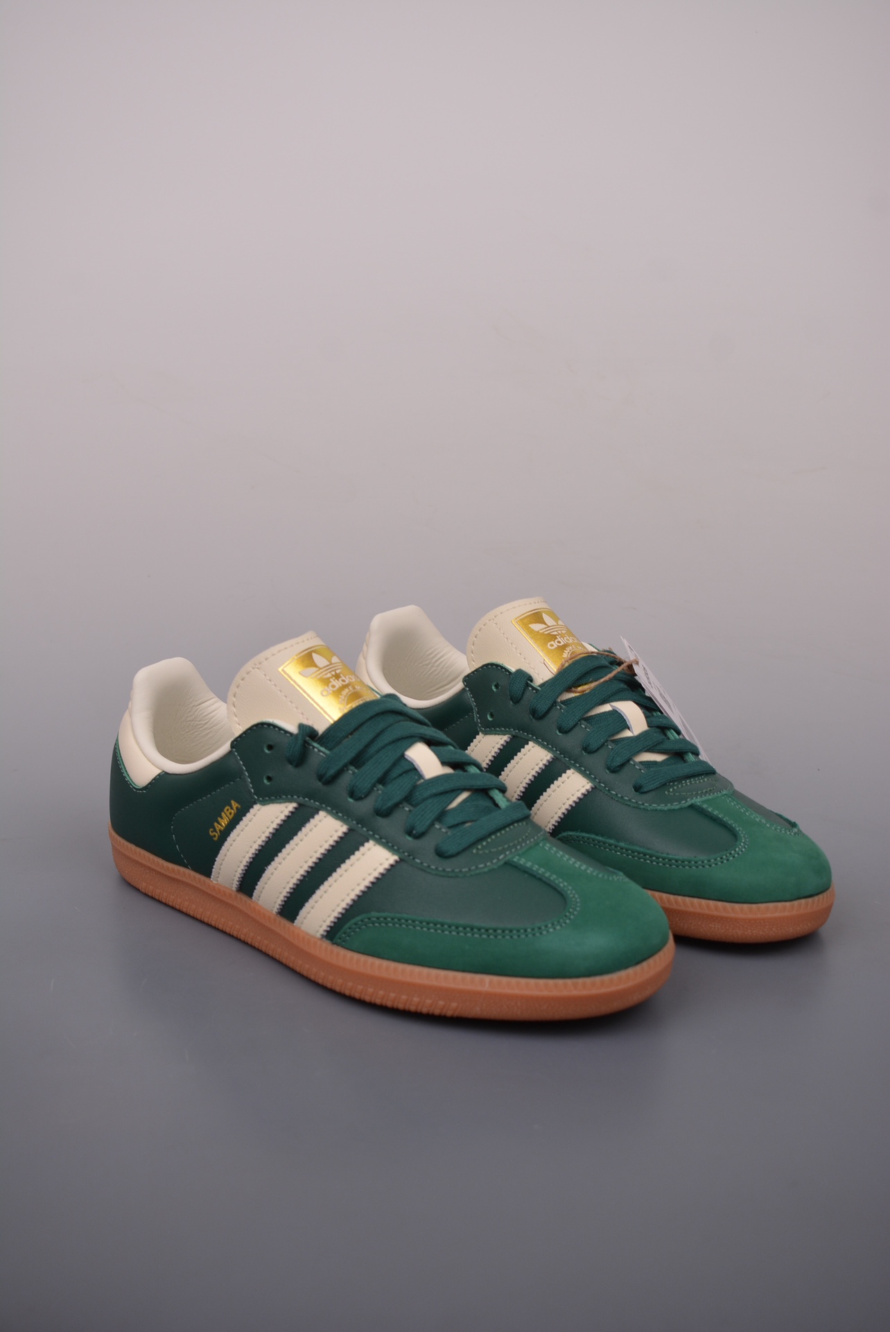 Adidas Originals Samba OG Collegiate Green Gum IE0872