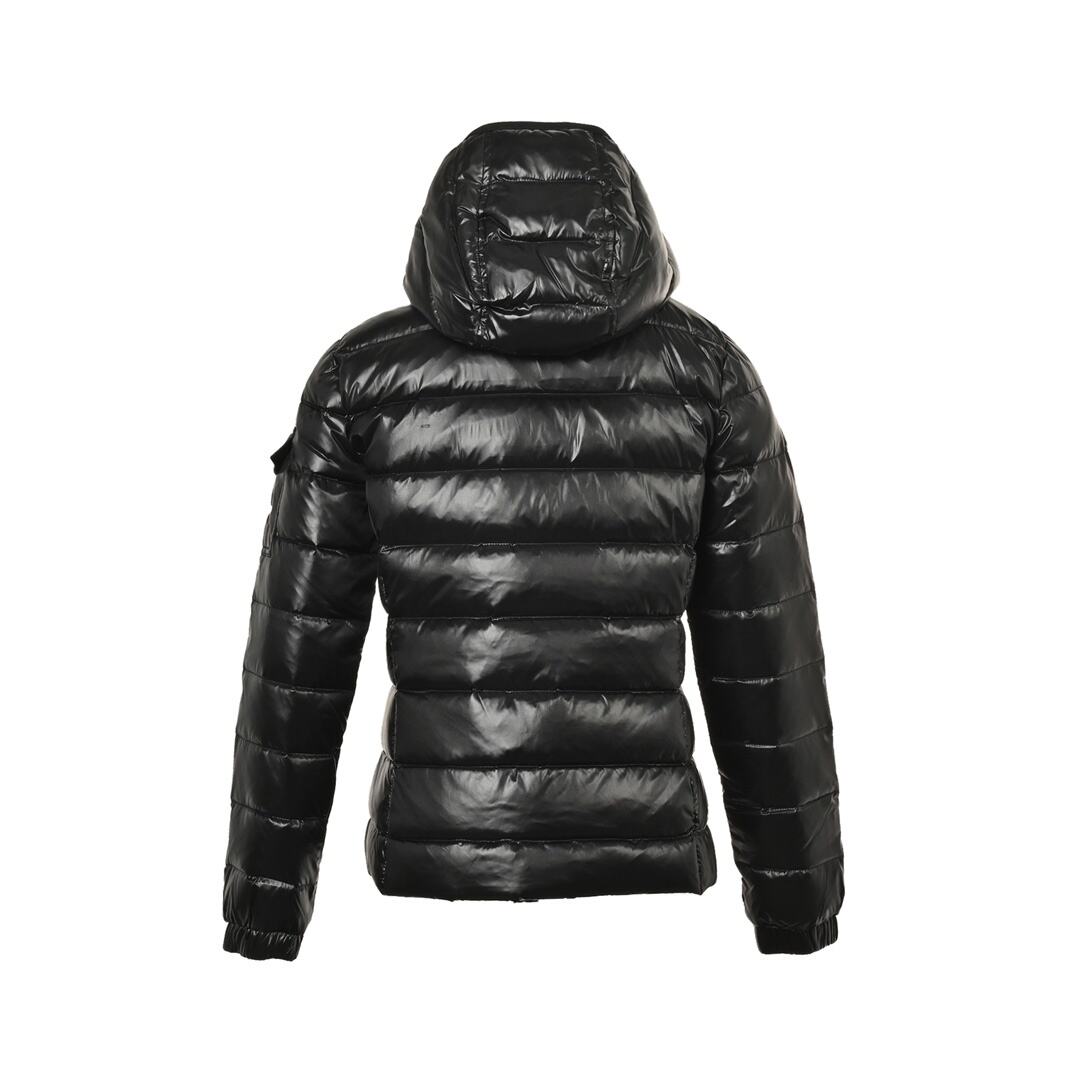 Moncler women's waist hooded down jacket