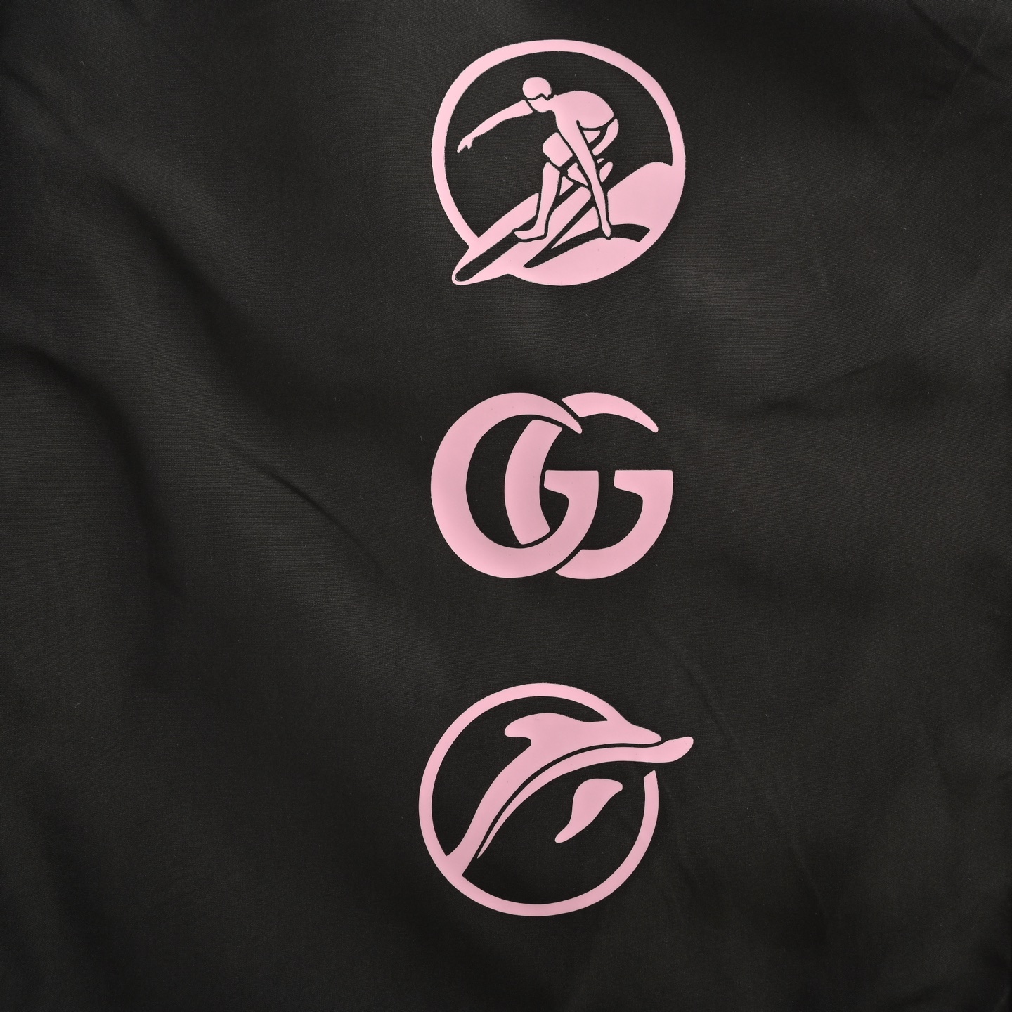Gucci 25ss ski logo colorblock shorts