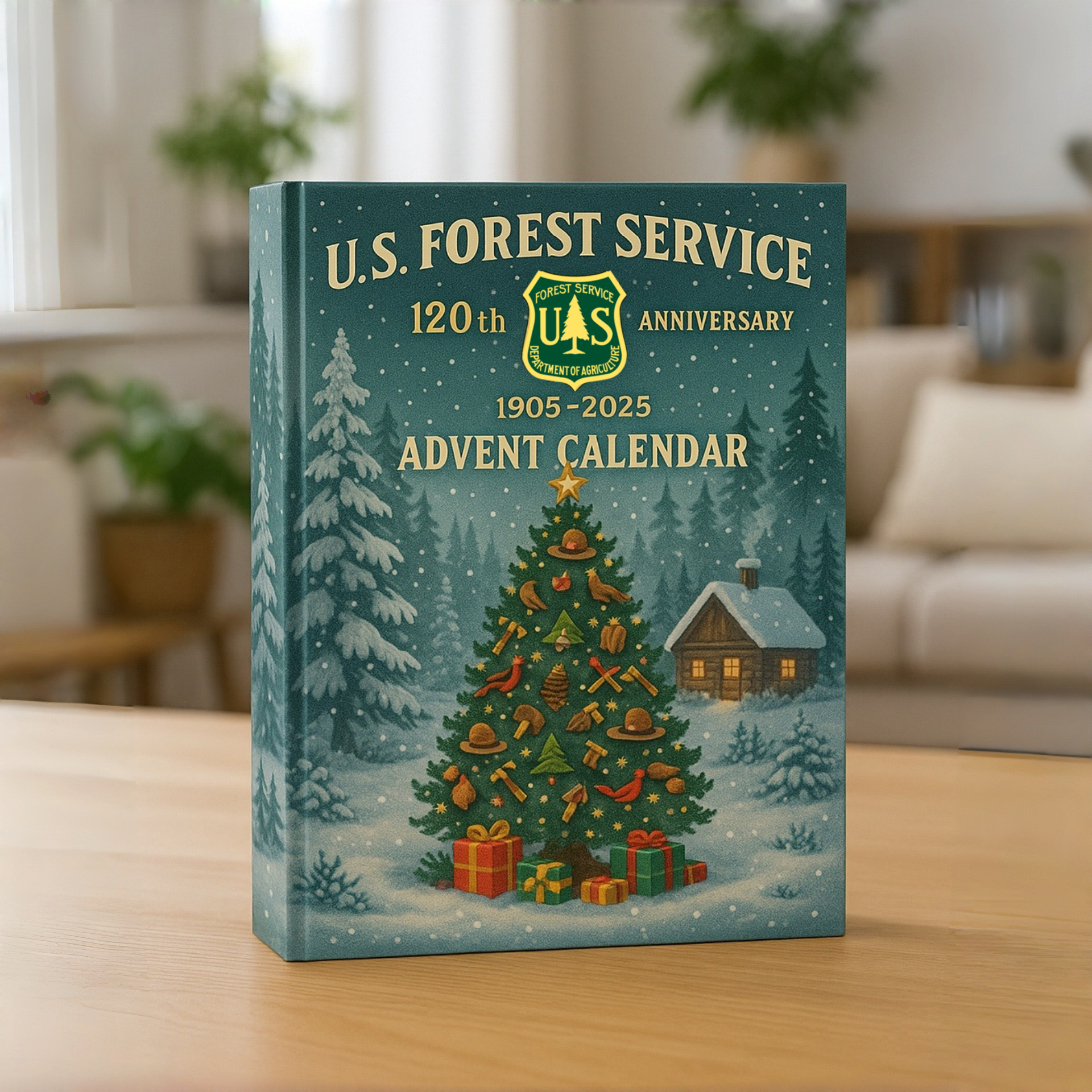 U.S. Forest Service 120th Advent Calendar 2025