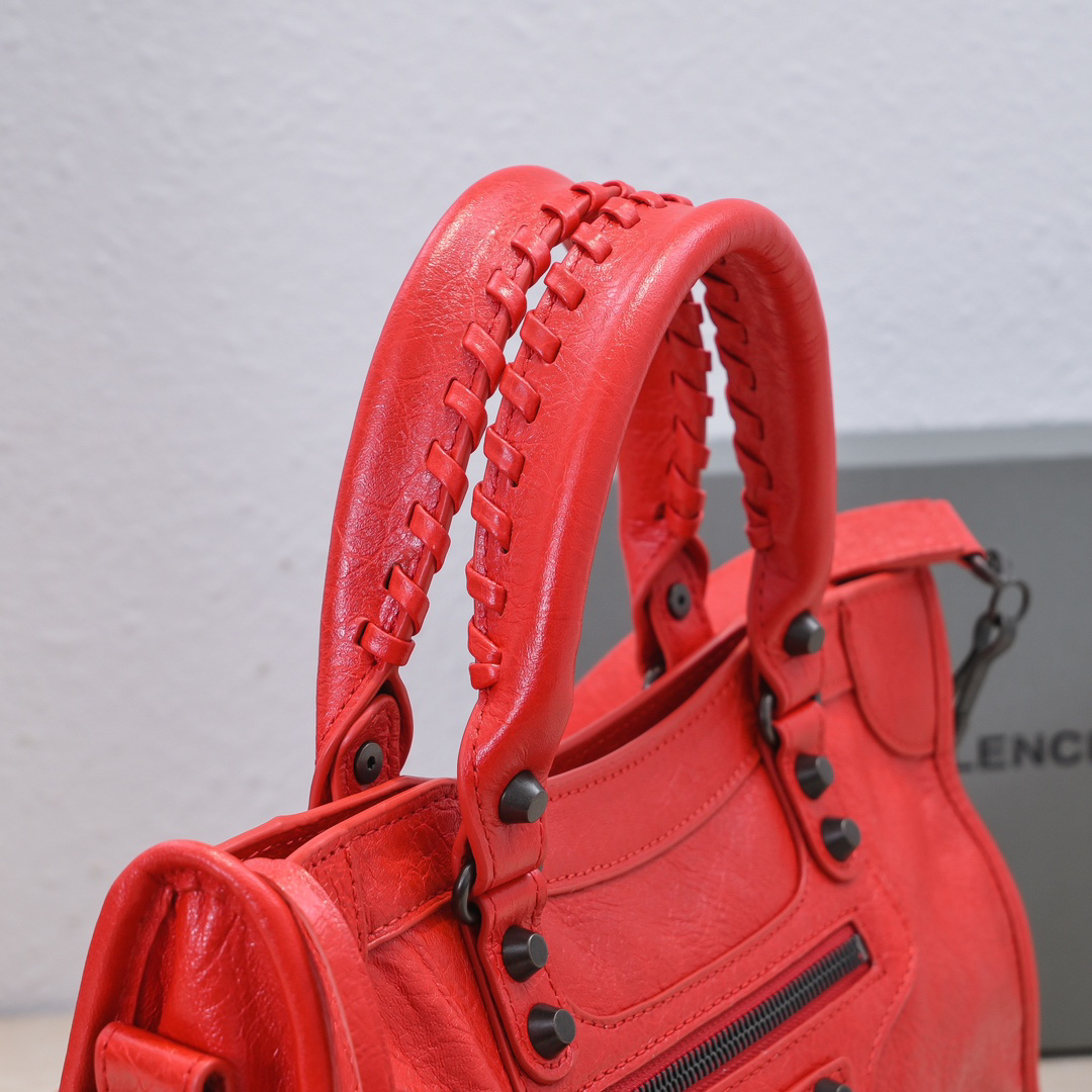 Balenciaga NEO CAGOLE Motorcycle Bag