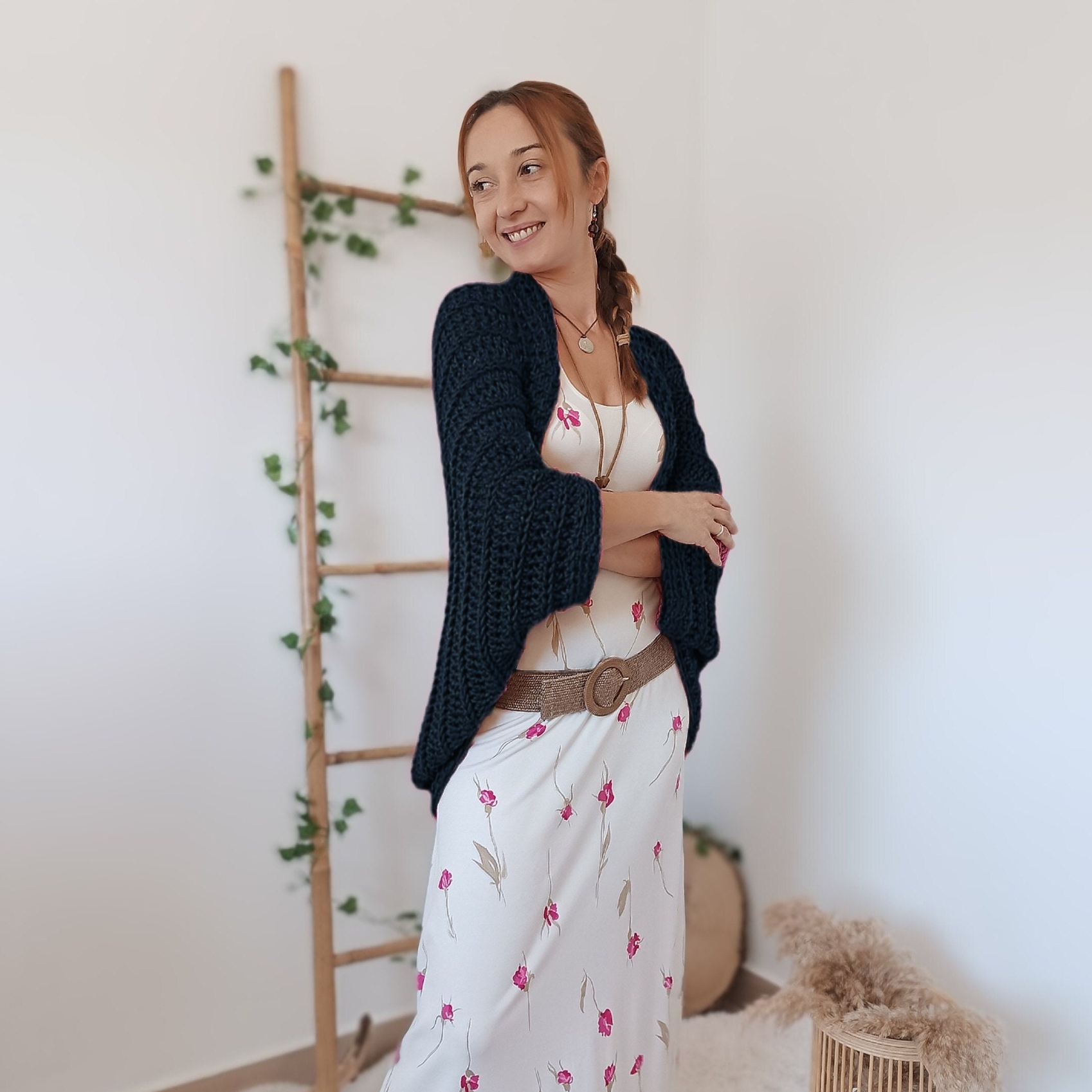 ON SALE🔥Crochet Cocoon Shrug