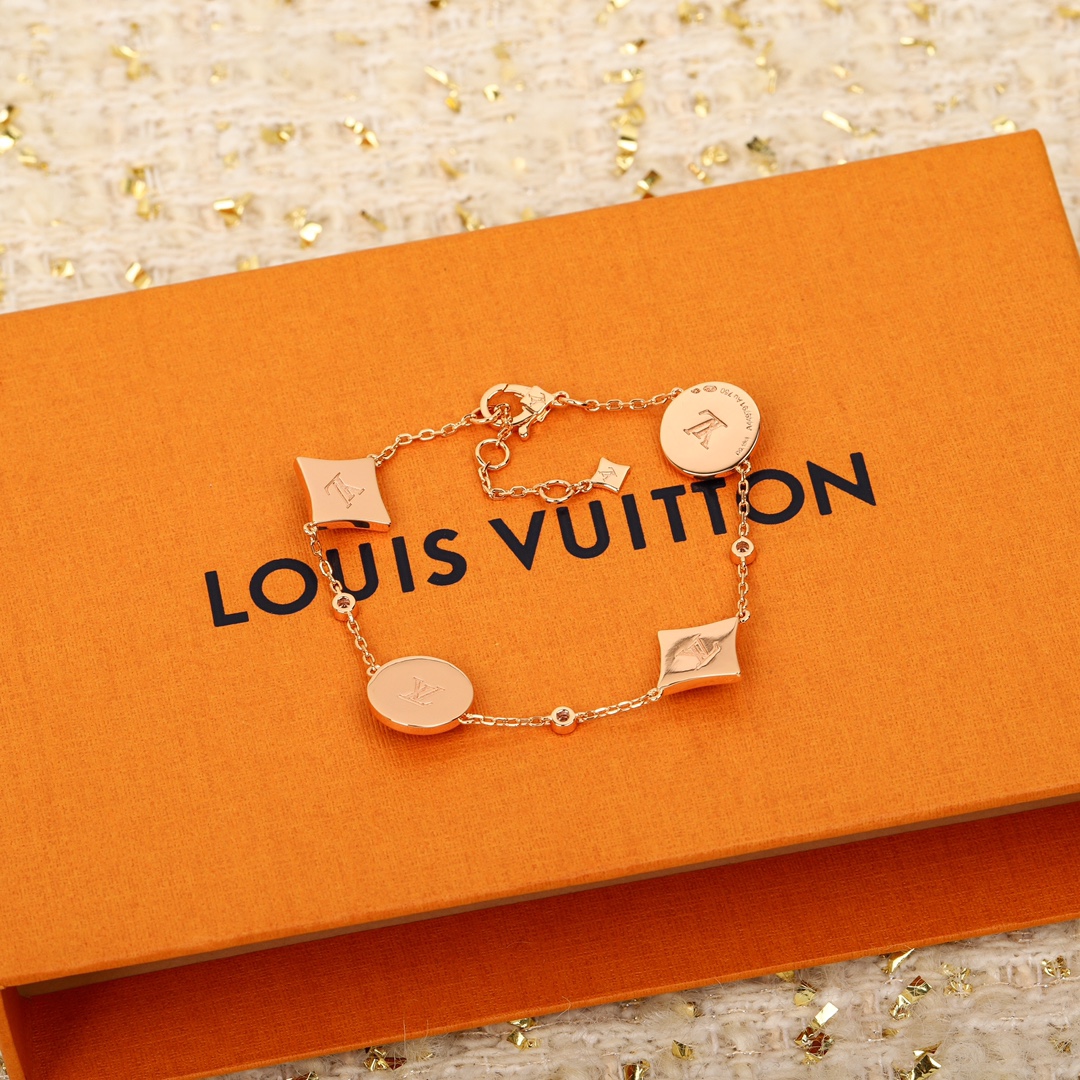 Louis Vuitton Four Flower Bracelet