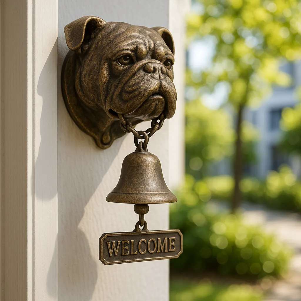 🐶Dog Welcome Doorbell