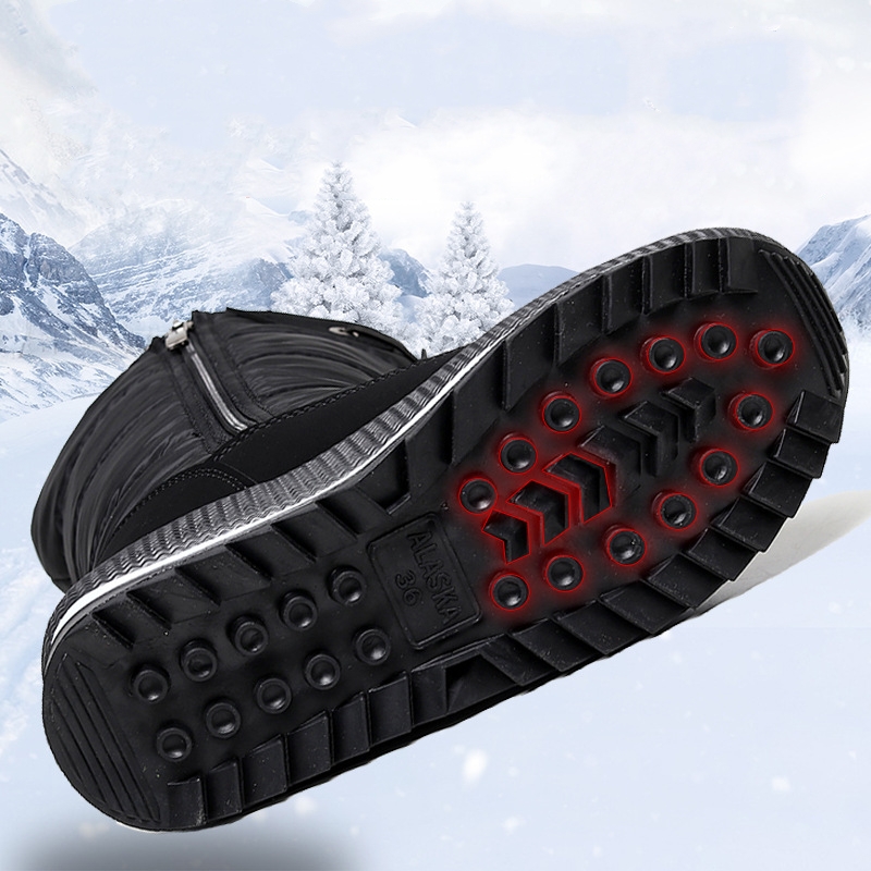 Premium waterproof non-slip wool ladies snowshoe-Free Shipping Now