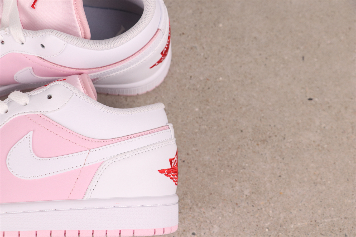 Air Jordan 1 Low 'Pink Foam' 553560-608