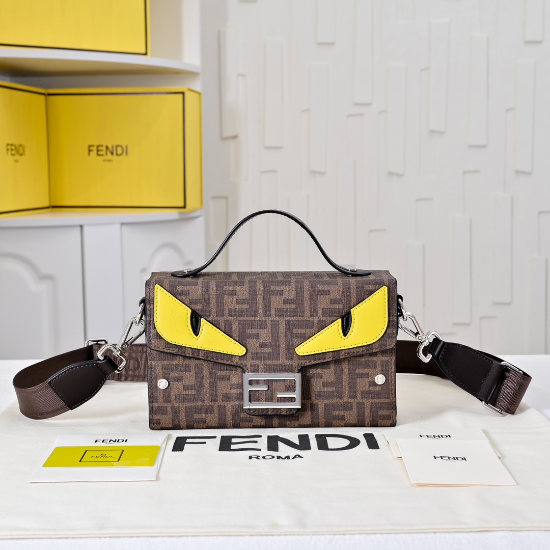 FENDI 2025 Nano Baguette 3376