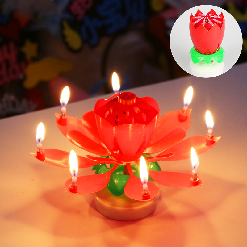 ⚡2024 New Year Special Sale-Magic Music Flower Birthday Candle