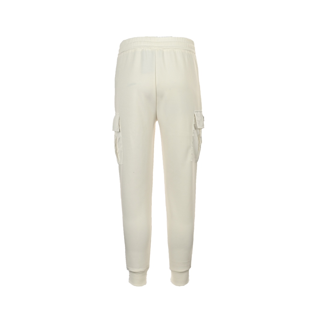 Prada Pocket triangle logo cotton cargo trousers