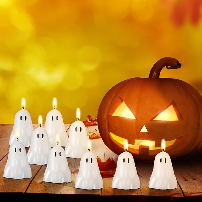 🎃Early Halloween Sale👻Cute Ghost Scented Candle🕯️-Buy More Save More
