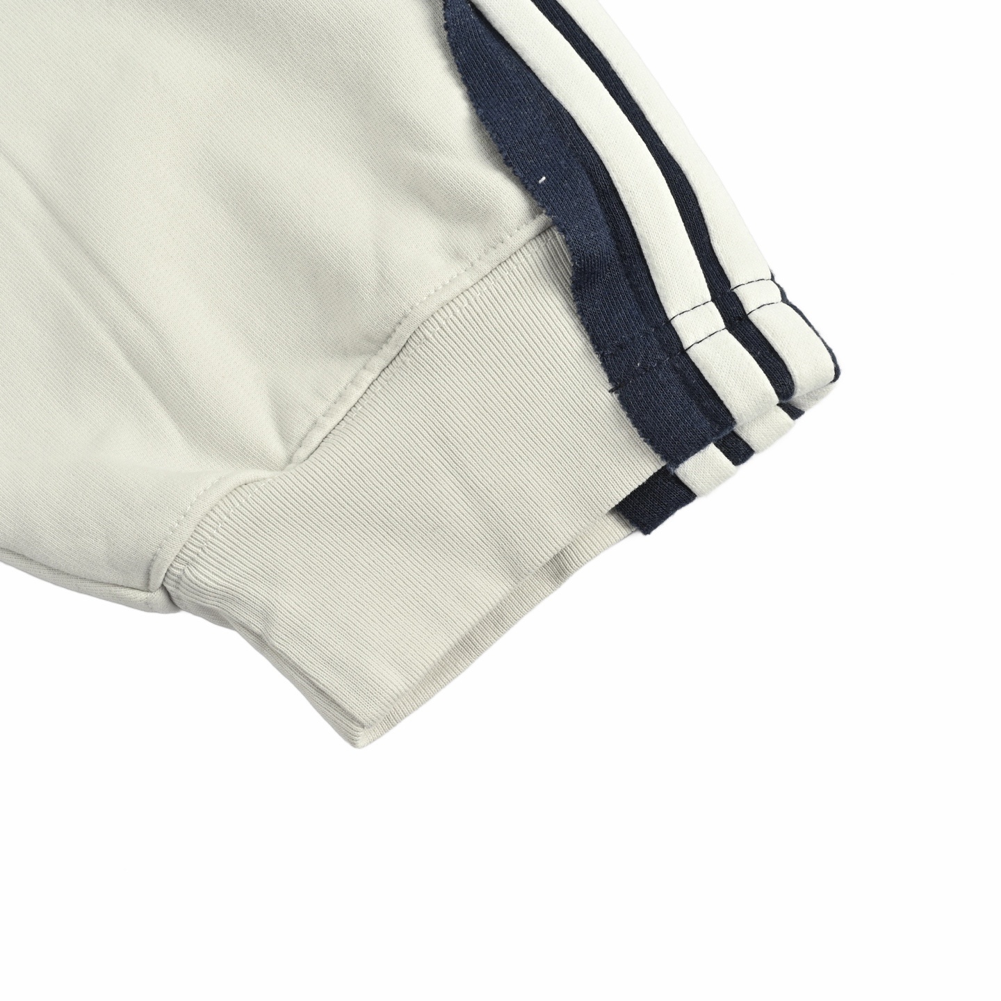Balenciaga 25Fw paneled webbing hooded sweatshirt