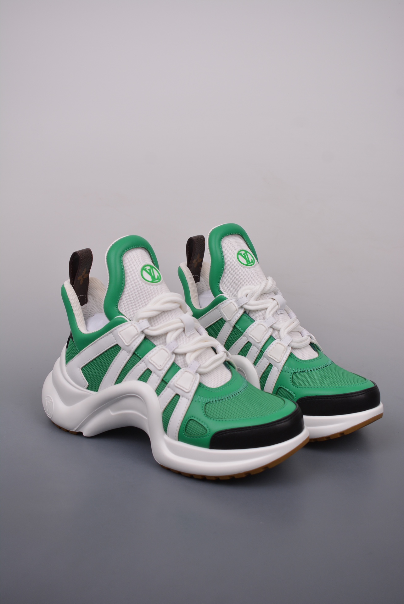 Louis Vuitton Archlight Sneakers White Green