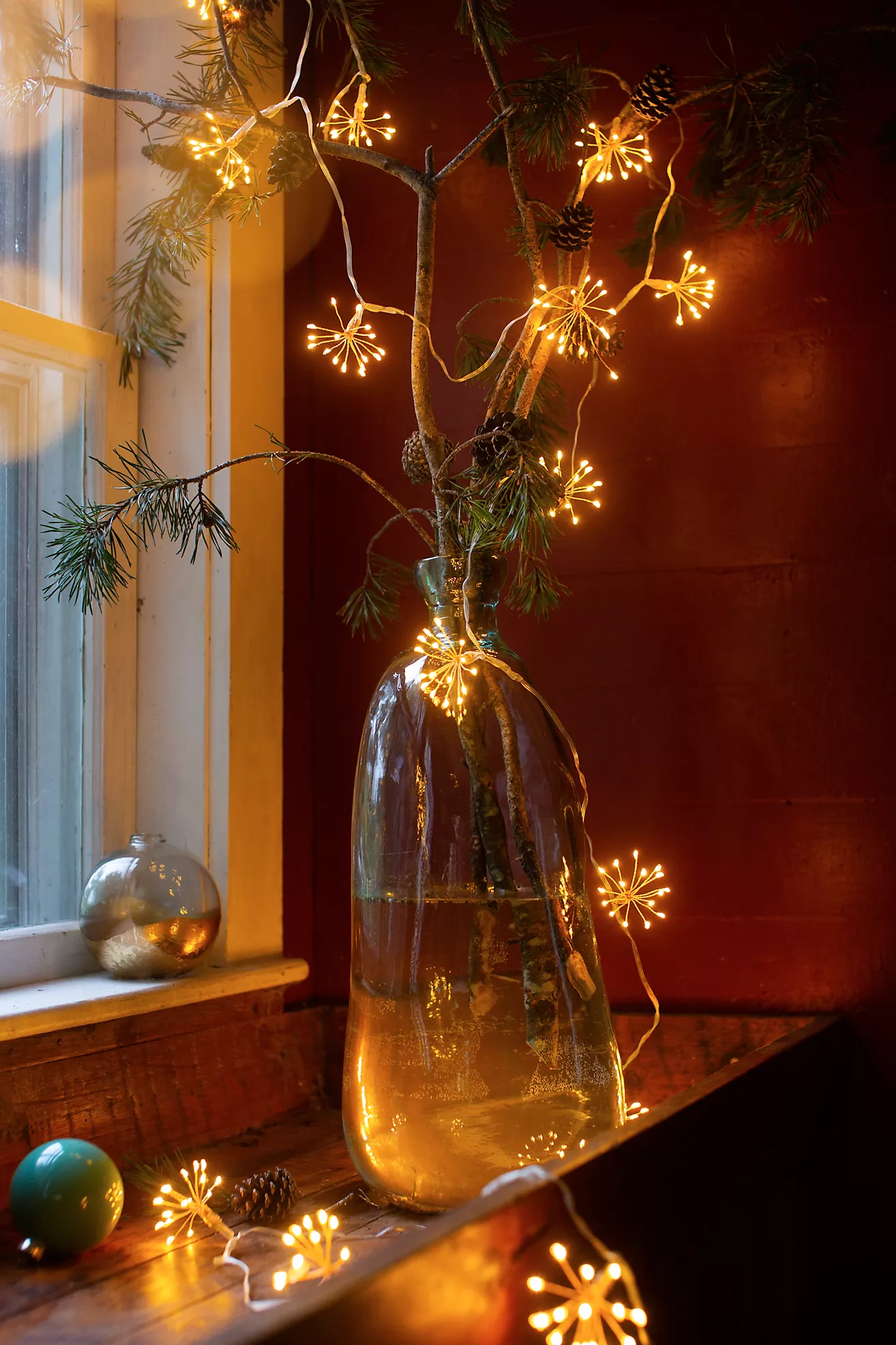 🔥CHRISTMAS ON SALE🔥Twinkling Northstar Twine Lights