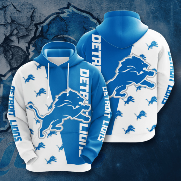DETROIT LIONS 3D DL11002