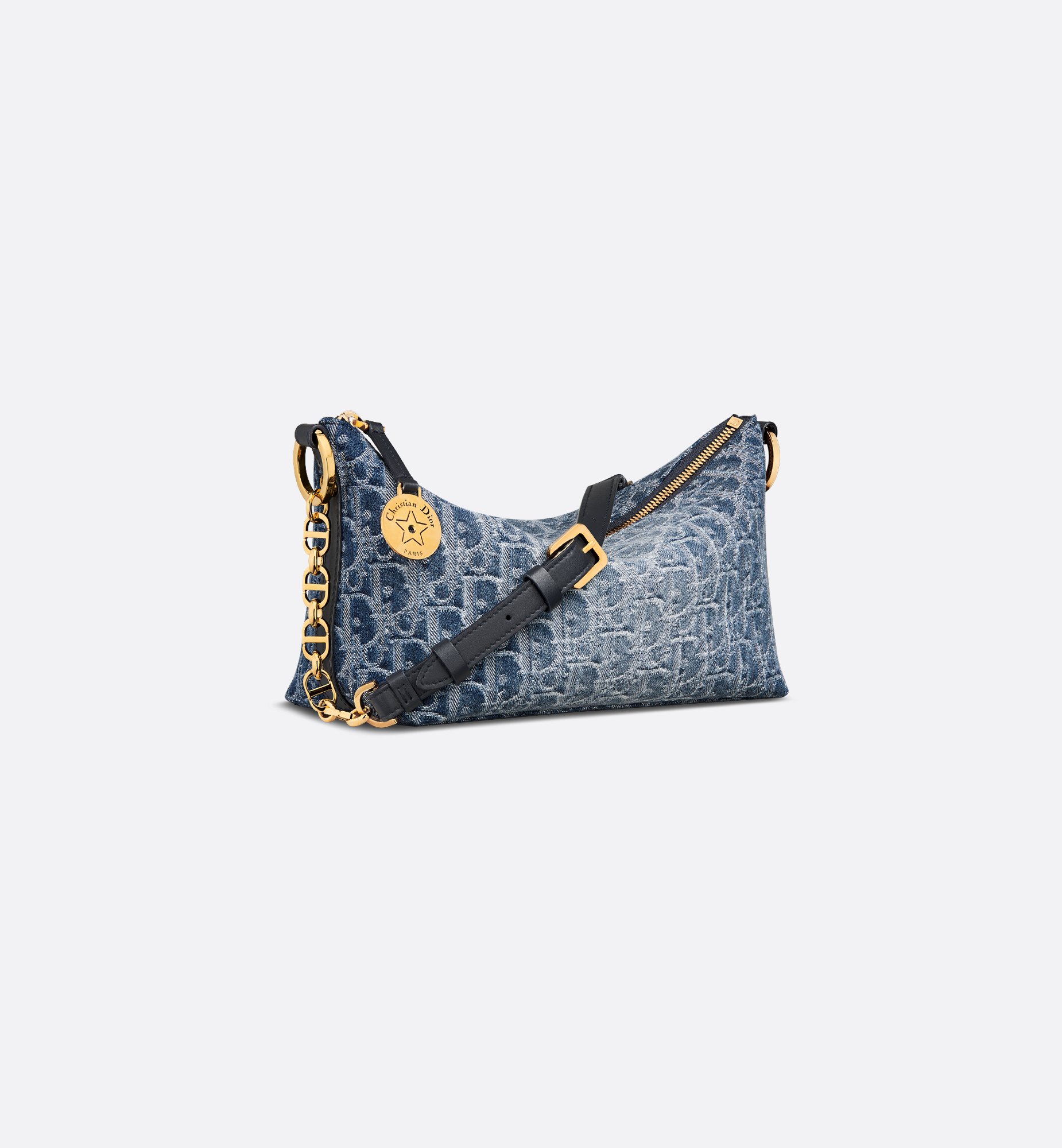 Dior Diorstar Hobo Chain Handbag S3202UDCE_M49E