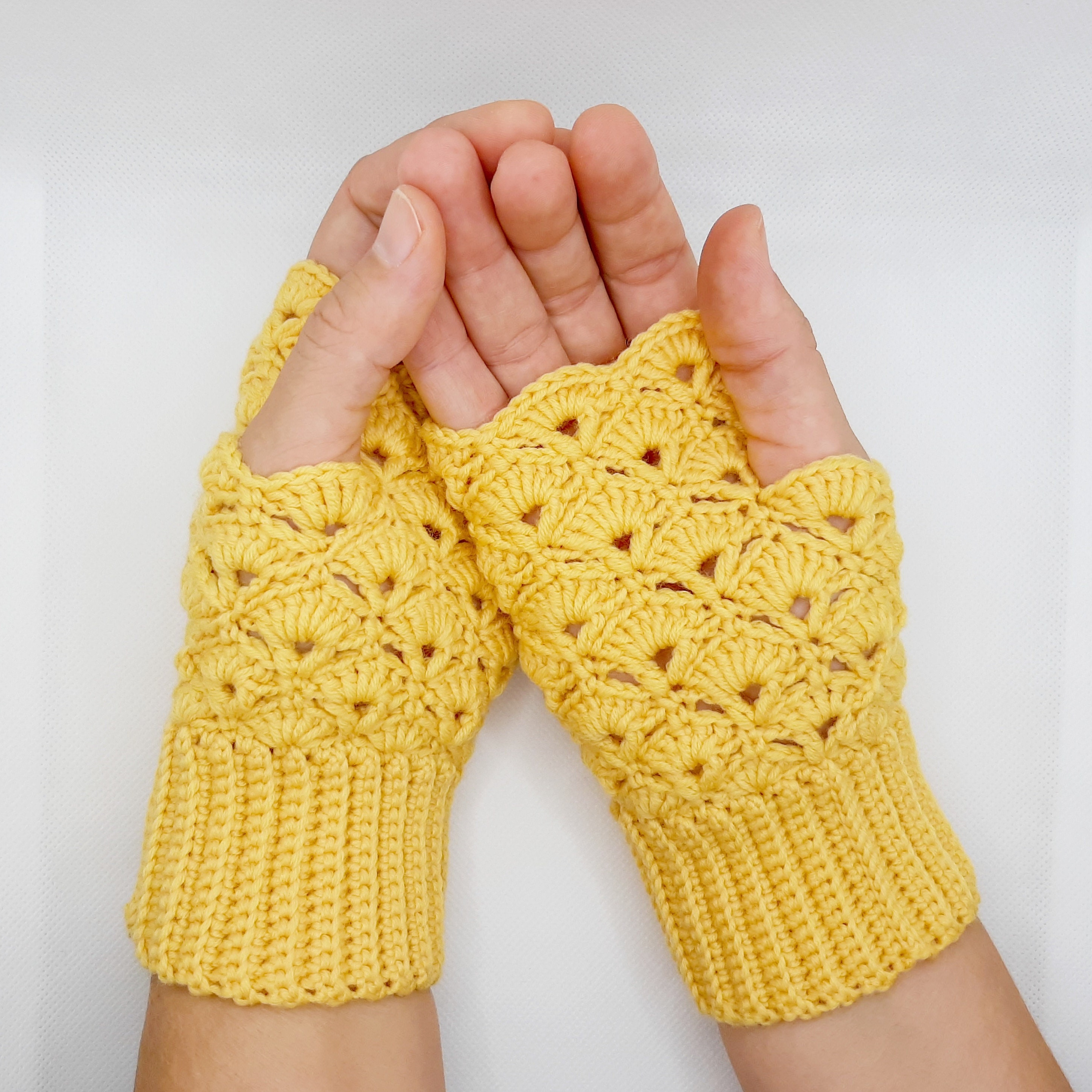 🎄CHRISTMAS ON SALE🔥Hand Knitted Premium Wool Cozy Fingerless Gloves