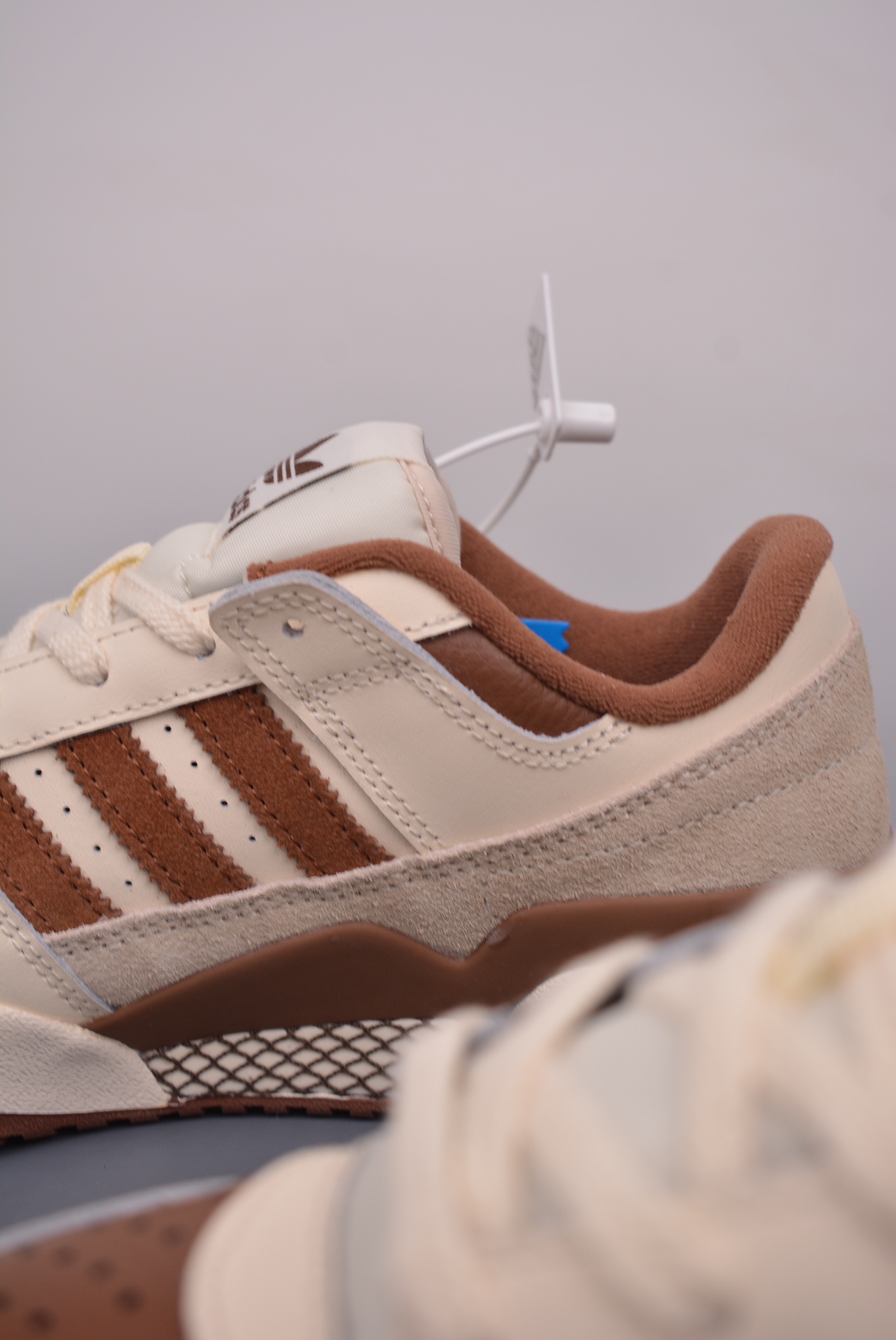 Adidas Originals Forum Low CL White Brown IG3900