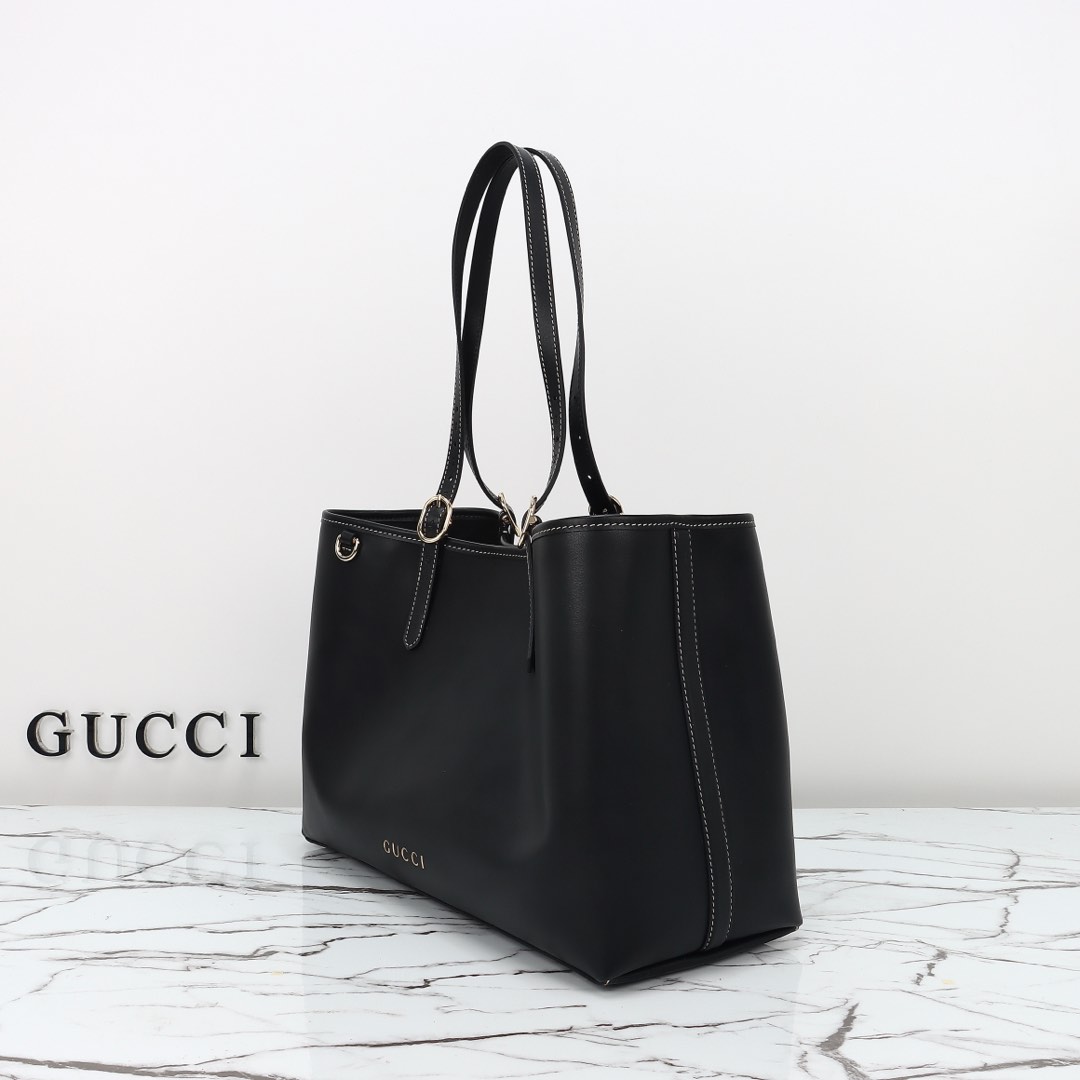 Gucci GG Emblem large tote bag ‎815213 AAEC2 1000