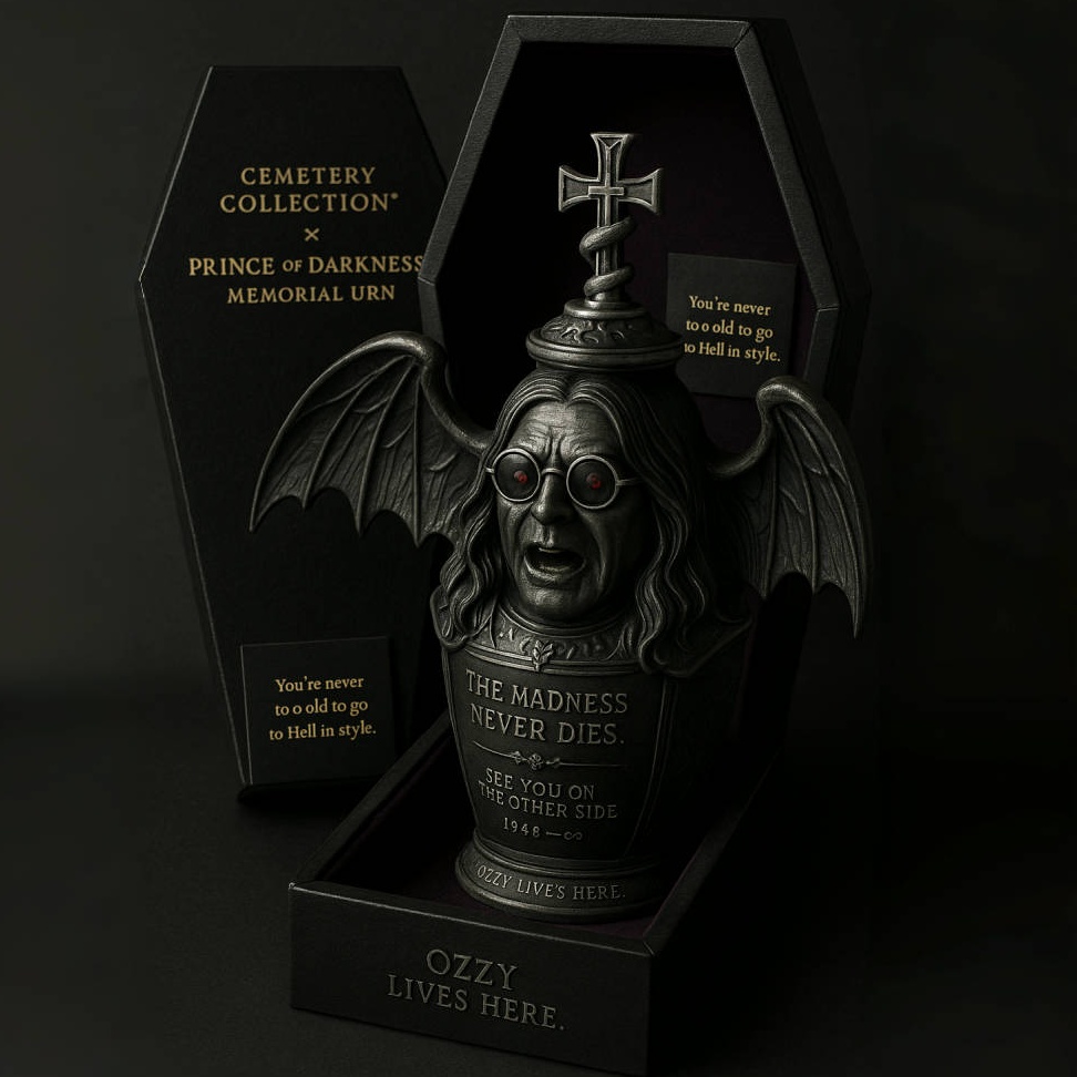 Dark Lord: The Ozzy Memorial Urn