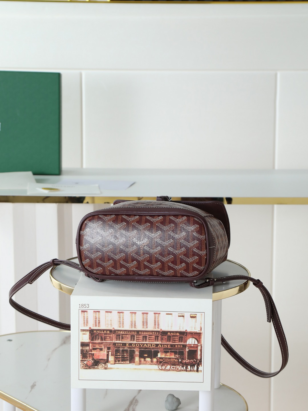 Goyard Aln Mini Backpack 020194
